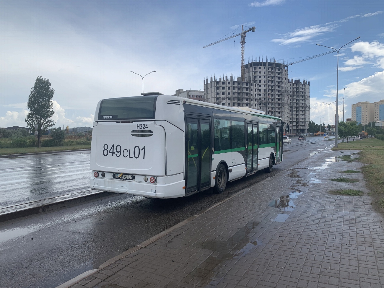 Астана, Irisbus Citelis 12M № H324