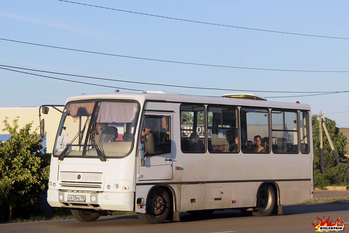 Воронежская область, ПАЗ-320302-08 № О 413 МА 136