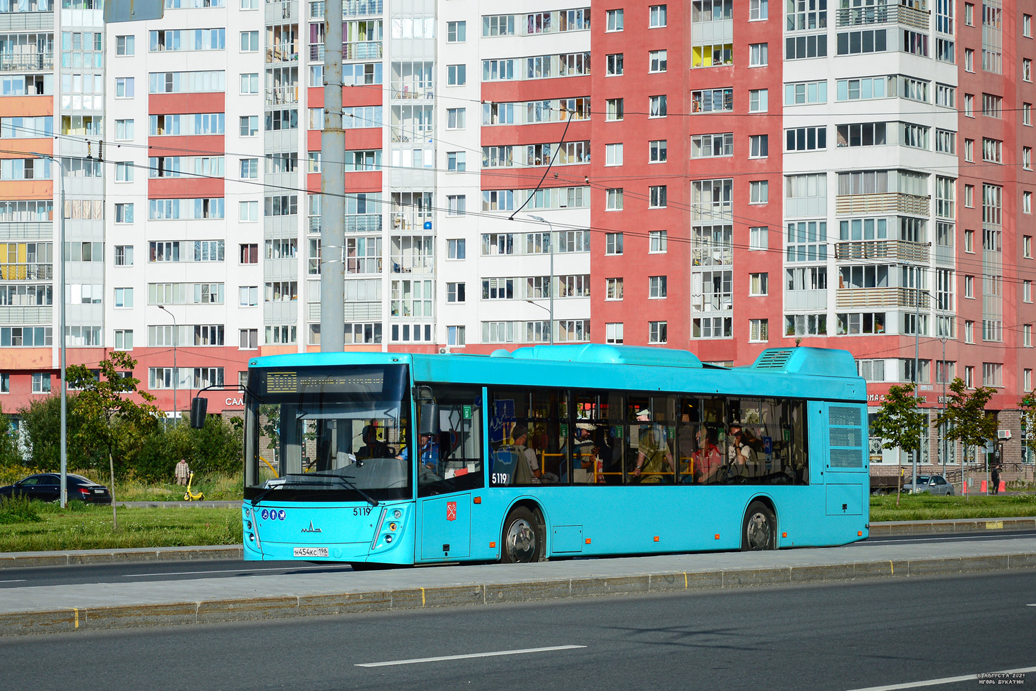 Санкт-Петербург, МАЗ-203.047 № 5119