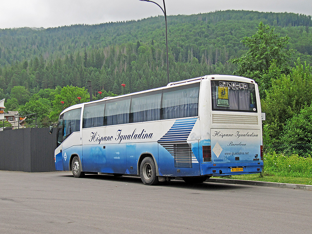 Полтавская область, Irizar Century 12.35 № BI 2660 AA