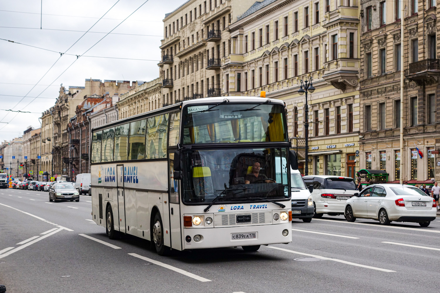 Санкт-Петербург, Van Hool T815 Acron № С 839 ЕА 178