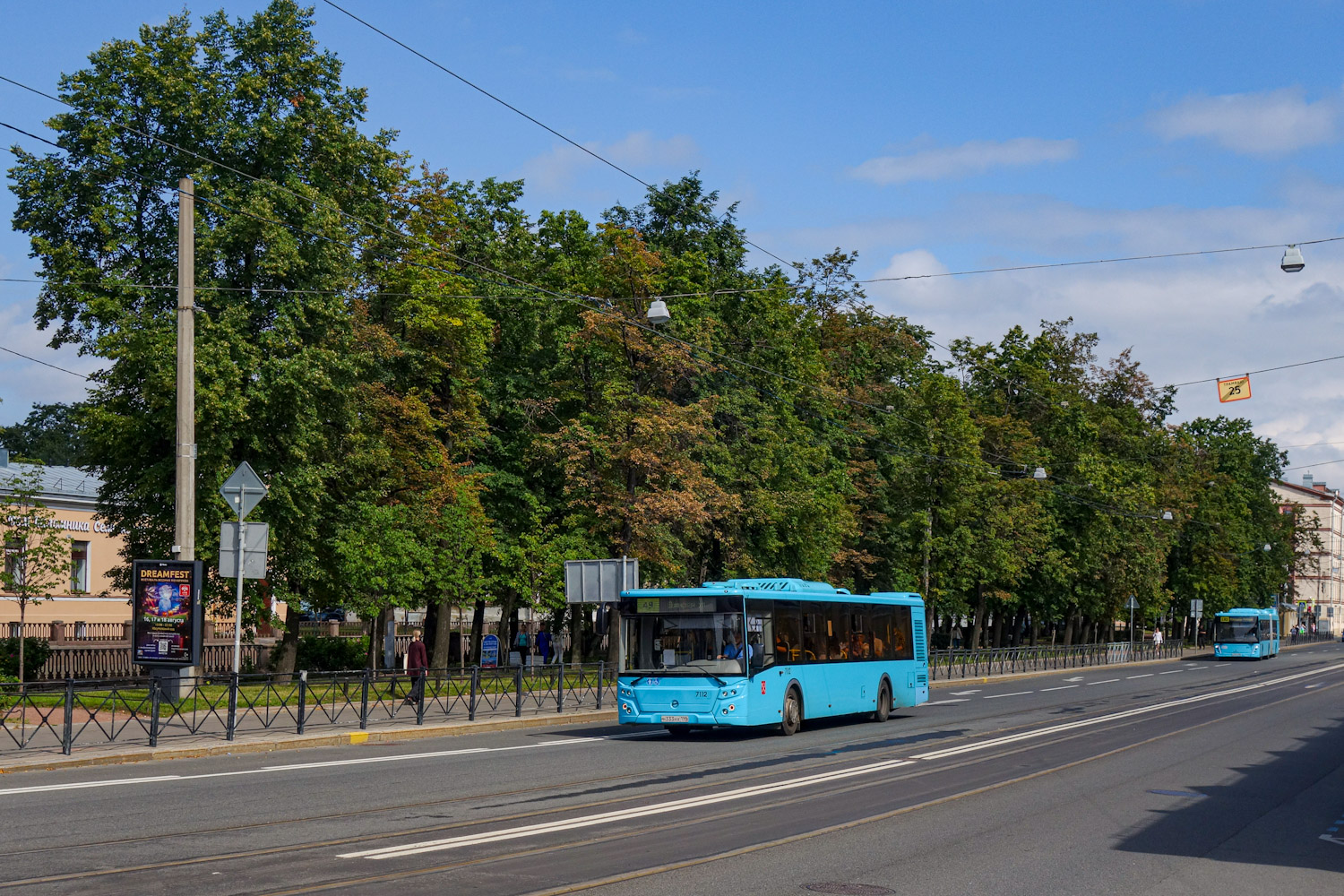 Санкт-Петербург, ЛиАЗ-5292.65 № 7112