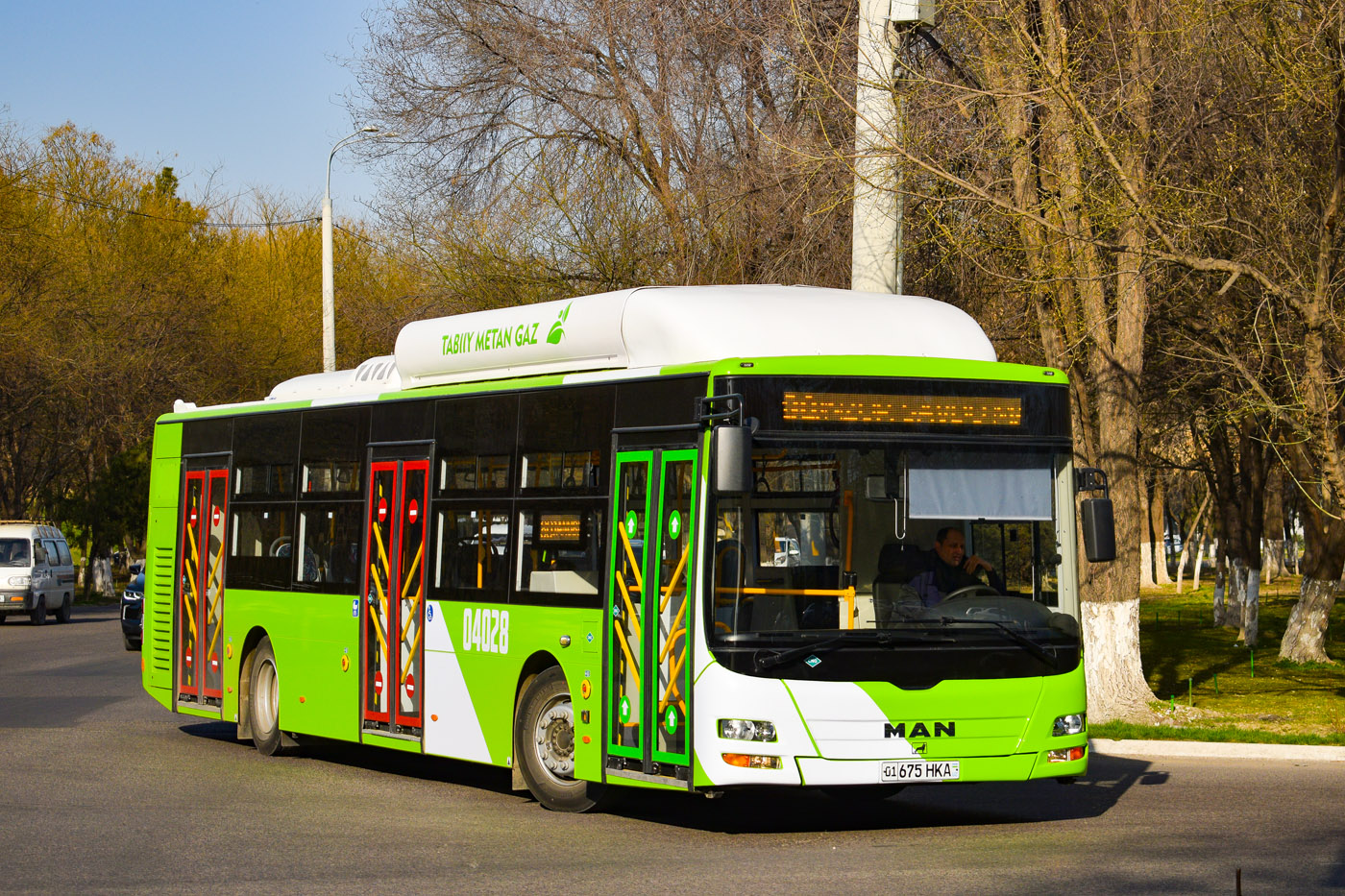 Узбекистан, Gemilang (MAN Auto-Uzbekistan) № 04028