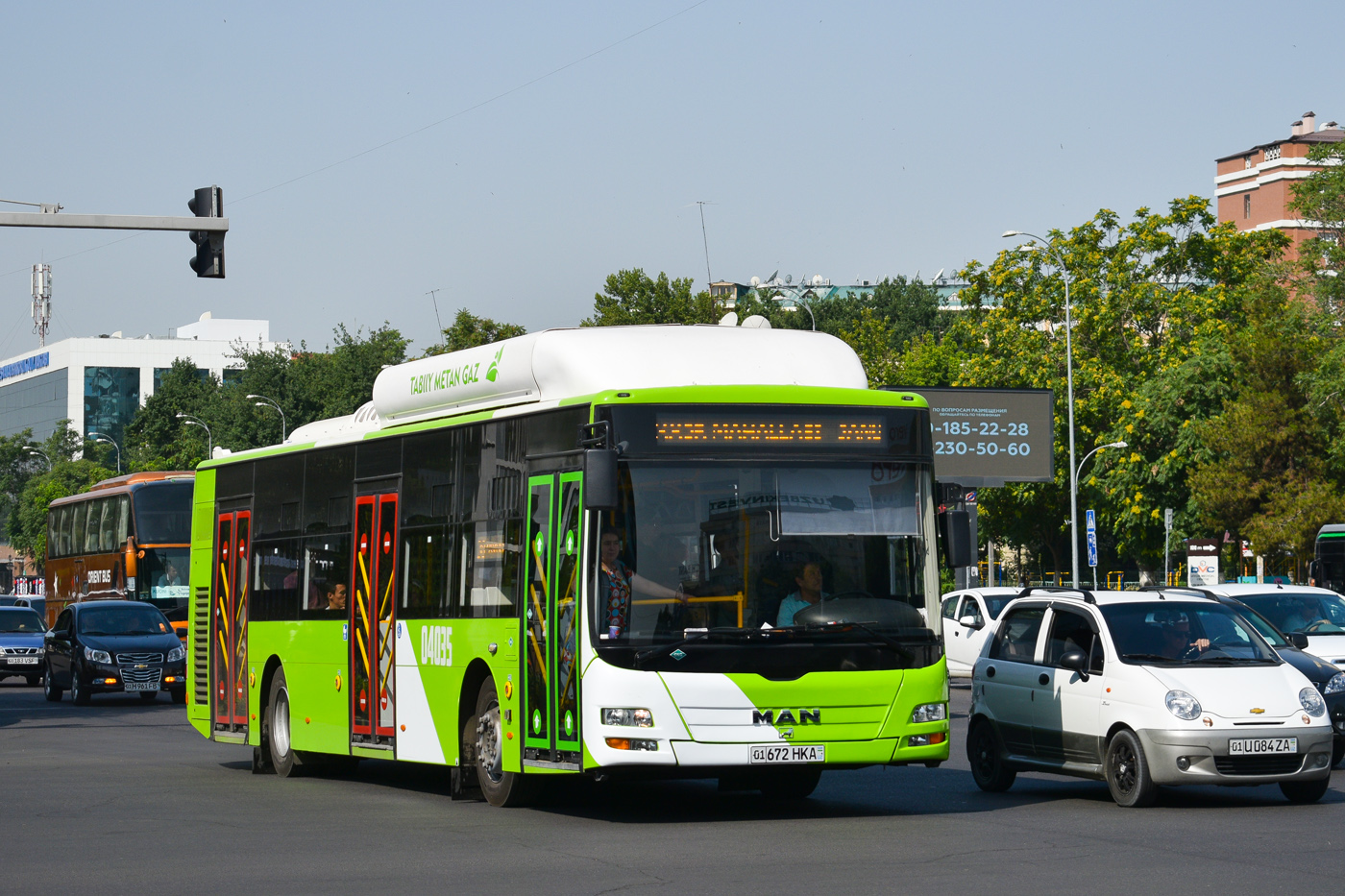 Узбекистан, Gemilang (MAN Auto-Uzbekistan) № 04035