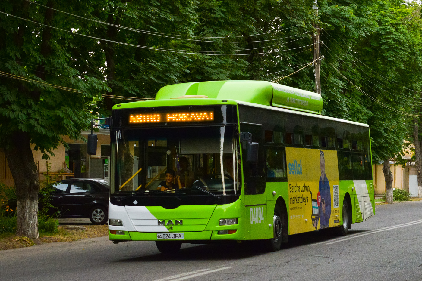 Узбекистан, Gemilang (MAN Auto-Uzbekistan) № 04094
