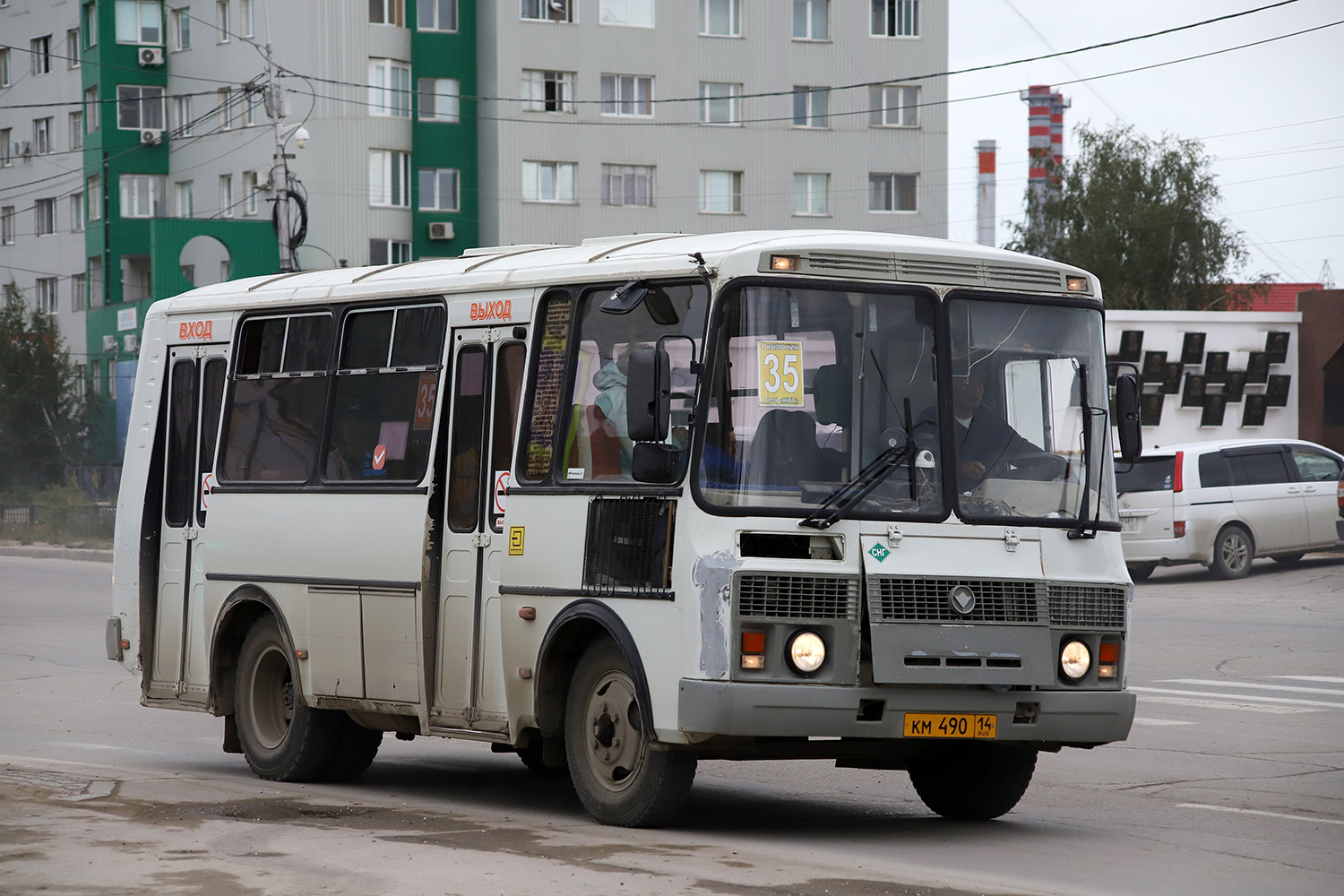 Саха (Якутия), ПАЗ-32054 № КМ 490 14