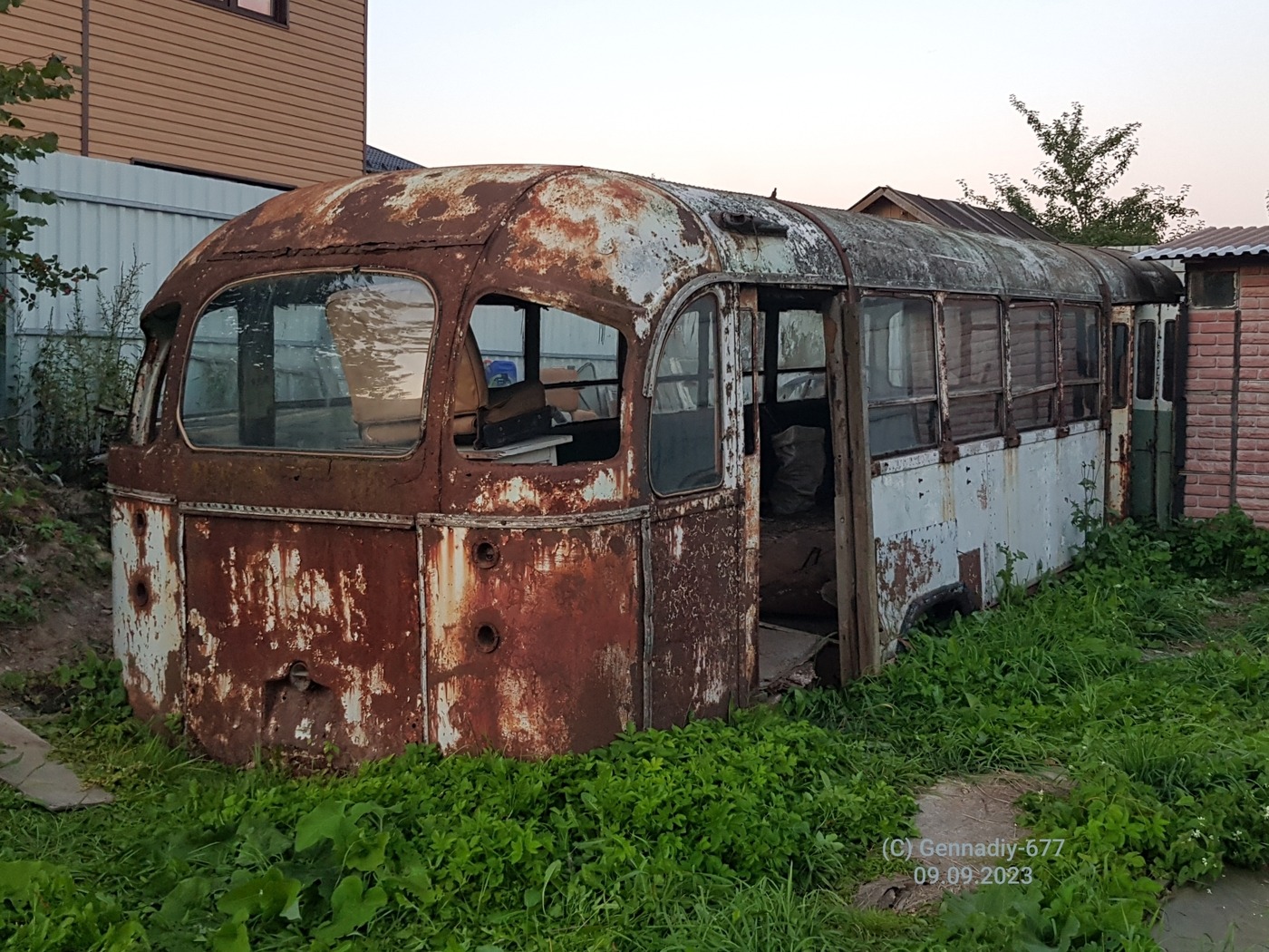 Московская область — Неизвестные и неопознанные автобусы