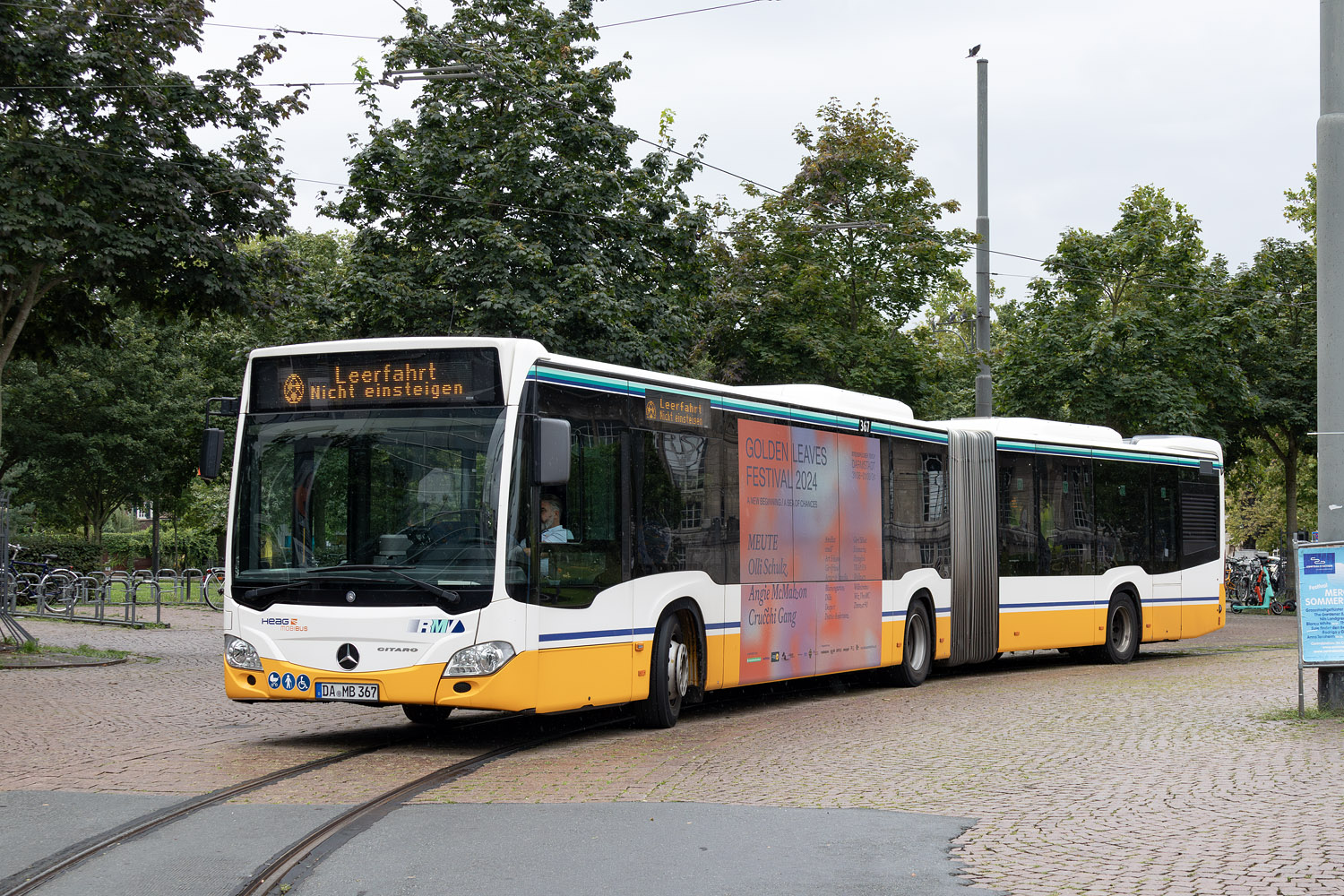 Гессен, Mercedes-Benz Citaro C2 G № 367