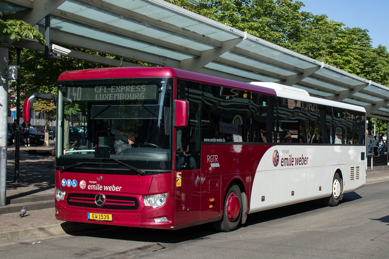 Luxembourg, Mercedes-Benz Intouro III M # EW 1539