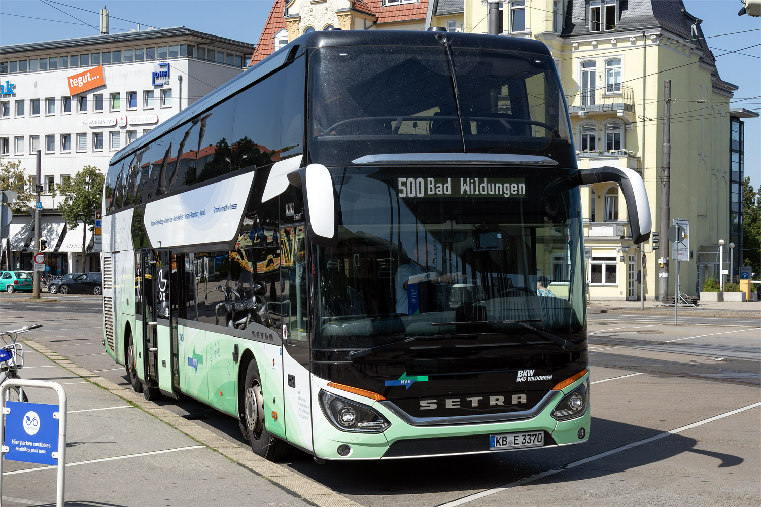 Гессен, Setra S531DT № KB-E 3370