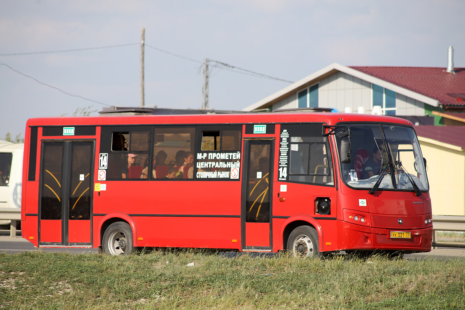 Саха (Якутия), ПАЗ-320414-14 "Вектор" № УХ 331 77