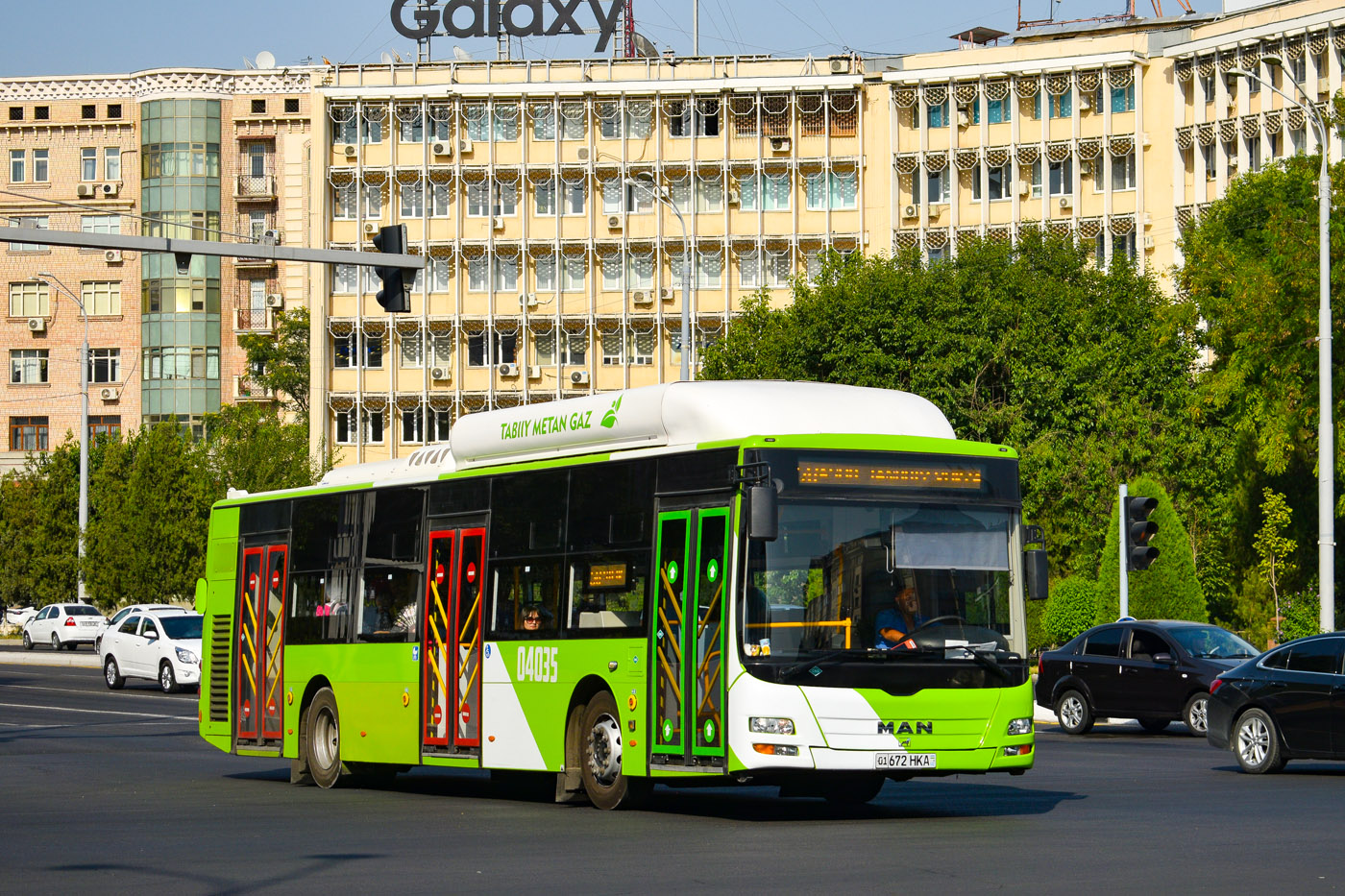 Узбекистан, Gemilang (MAN Auto-Uzbekistan) № 04035