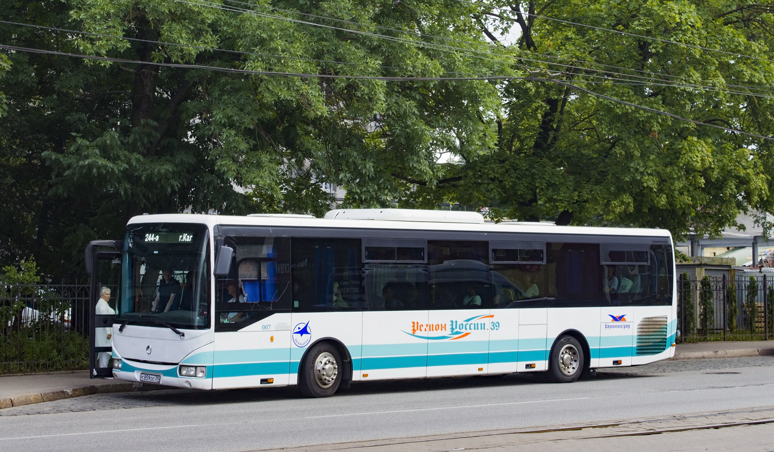 Калининградская область, Irisbus Crossway LE 12M № 007