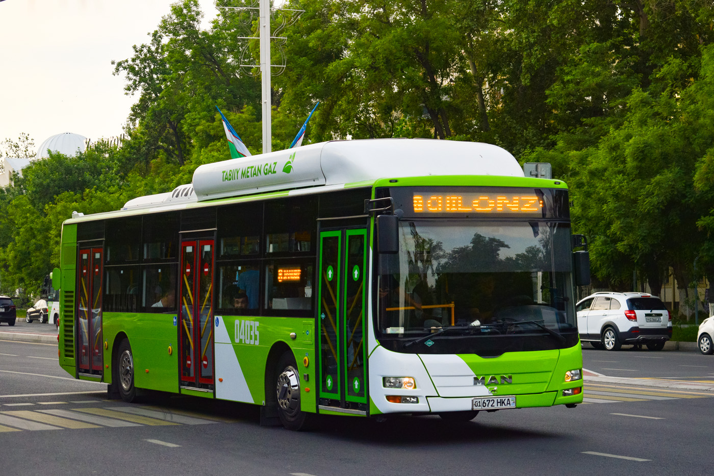 Узбекистан, Gemilang (MAN Auto-Uzbekistan) № 04035