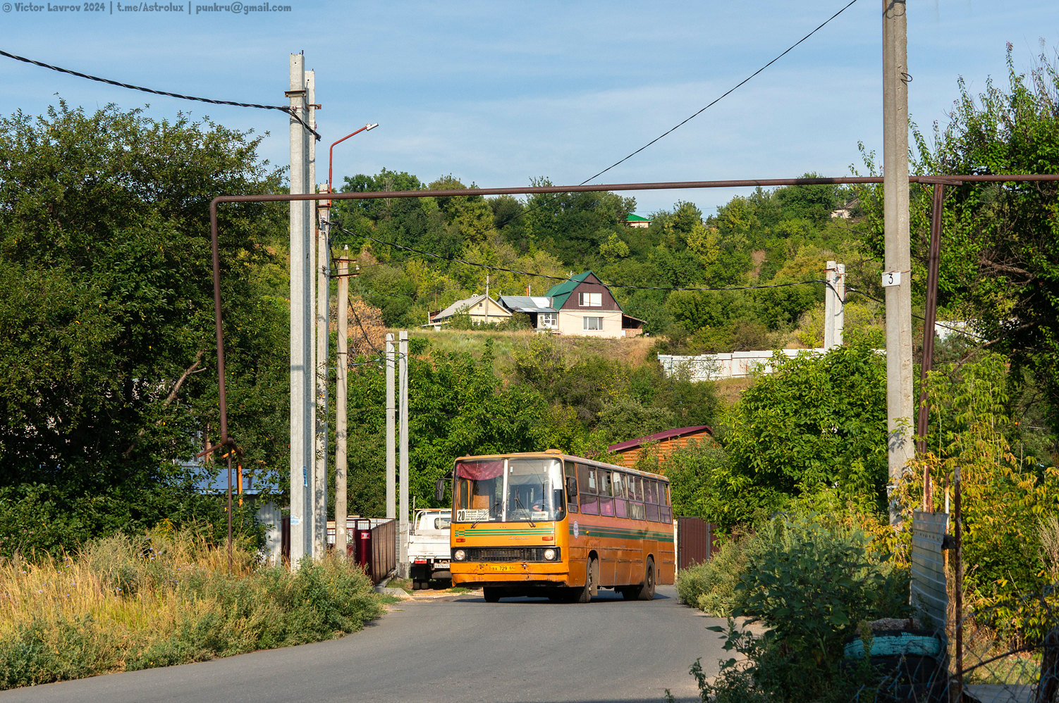 Saratov region, Ikarus 260.50 Nr. ВА 729 64