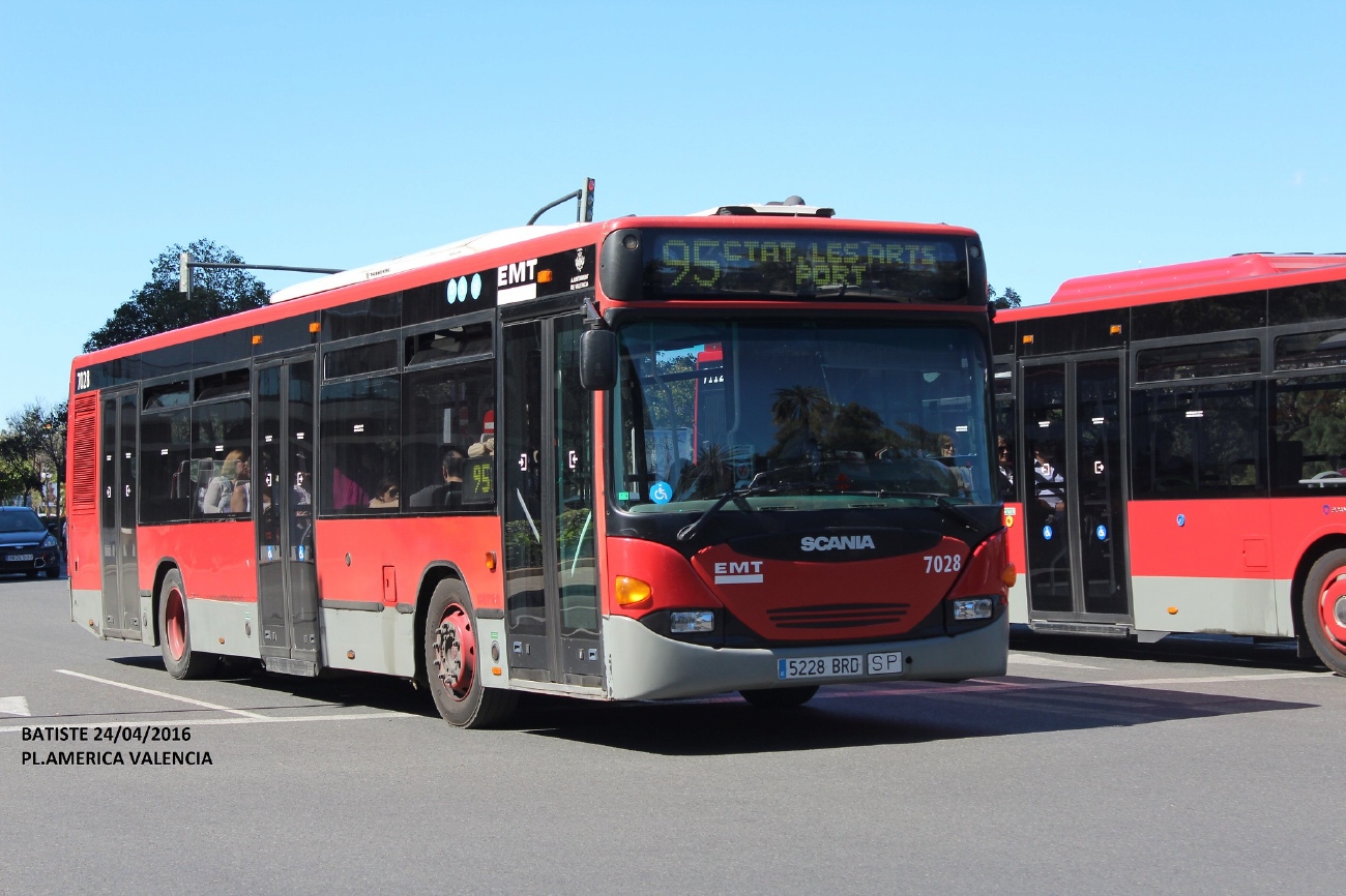 Испания, Carsa CS.40 City II № 7028