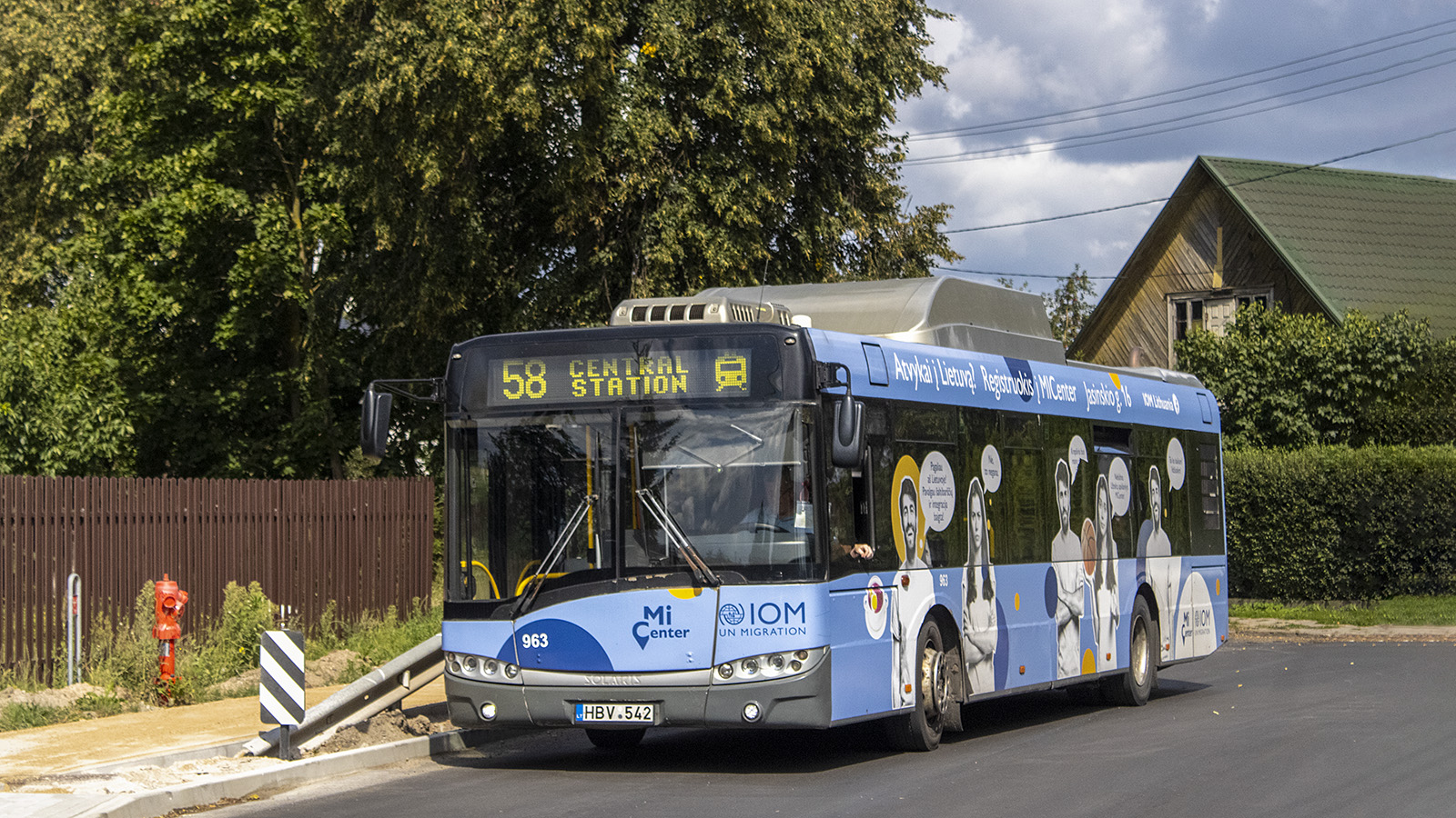 Литва, Solaris Urbino III 12 CNG № 963