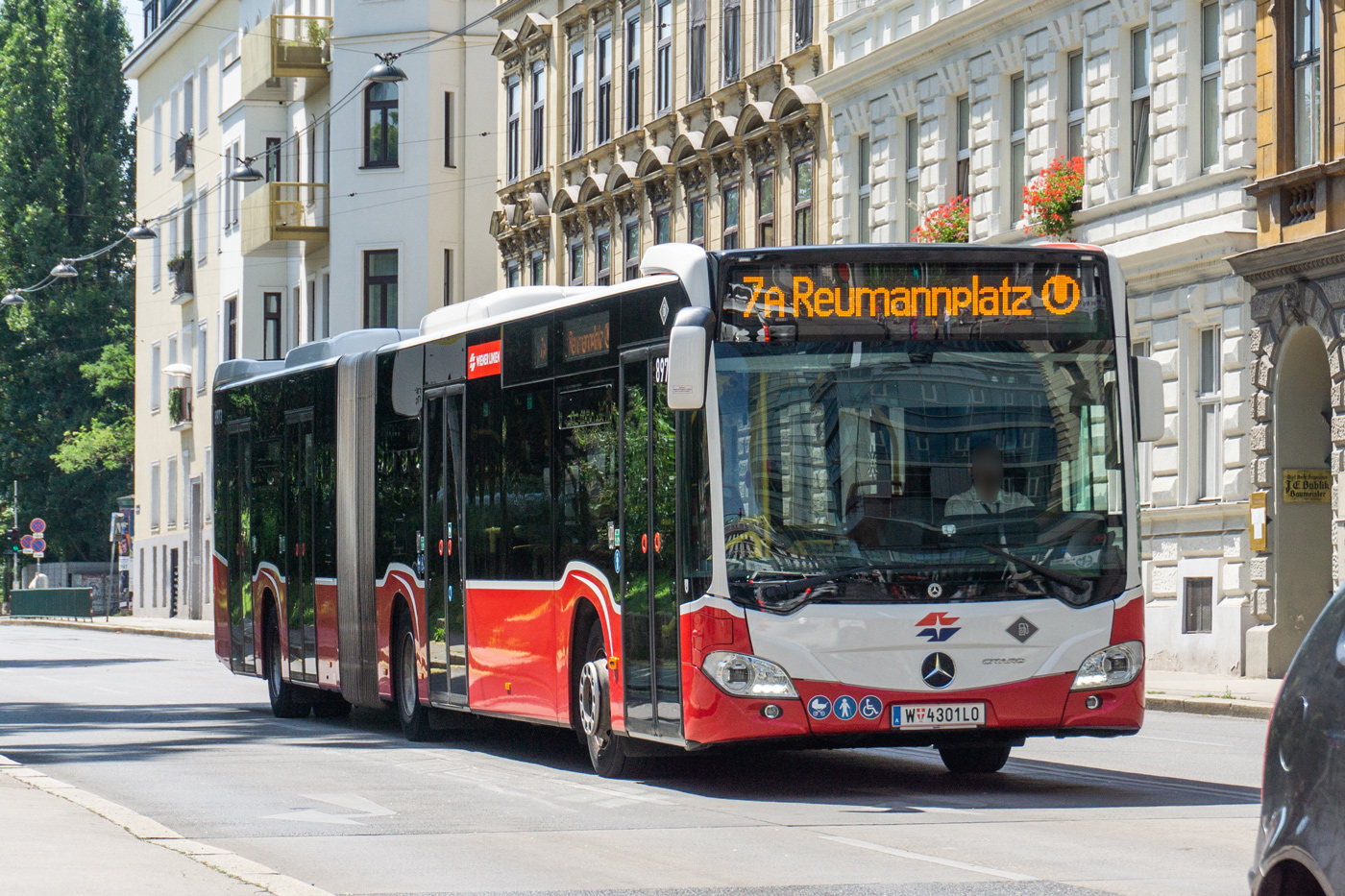 Rakousko, Mercedes-Benz Citaro C2 G č. 8973