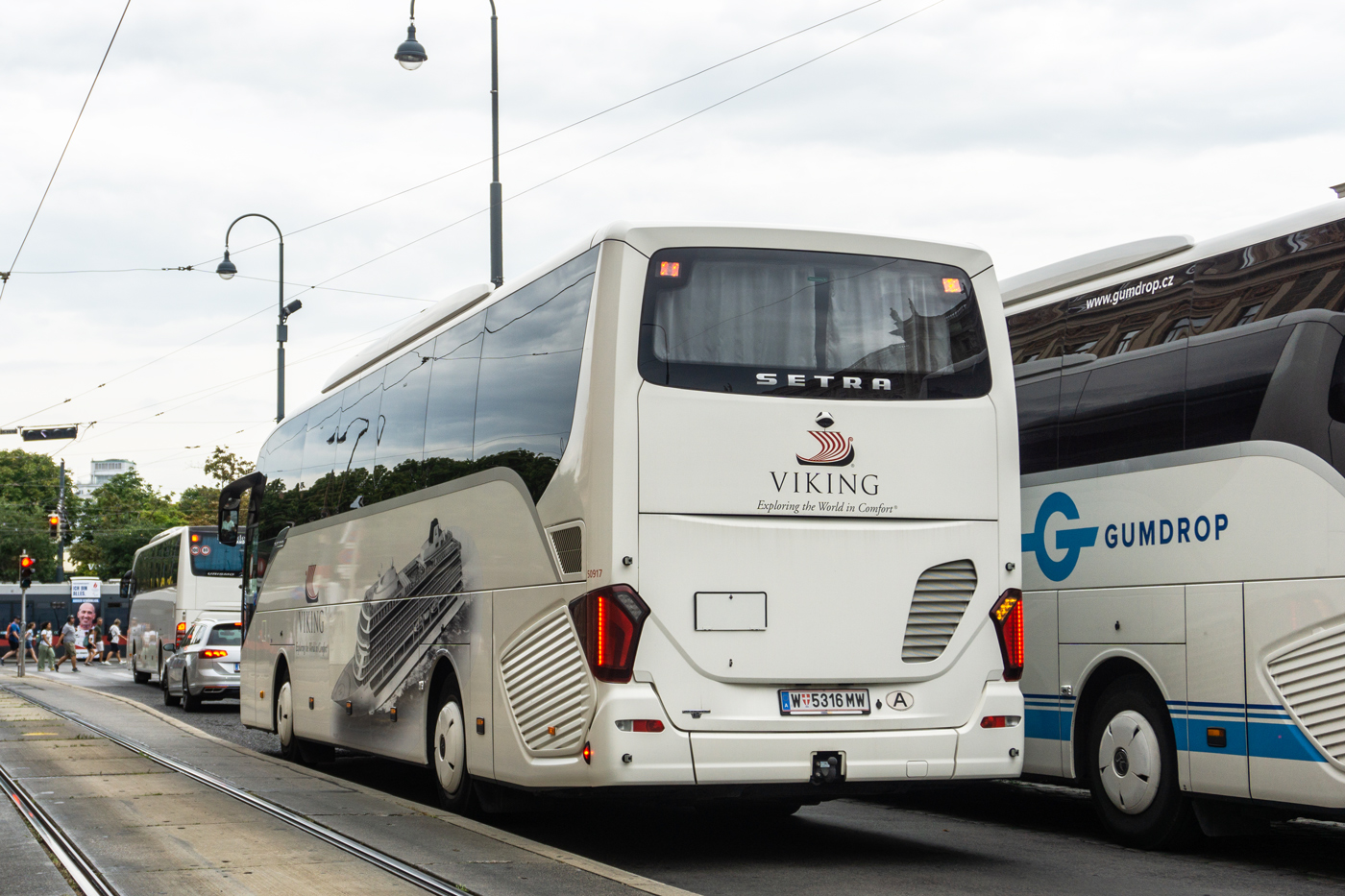 Австрия, Setra S515HD № 50917