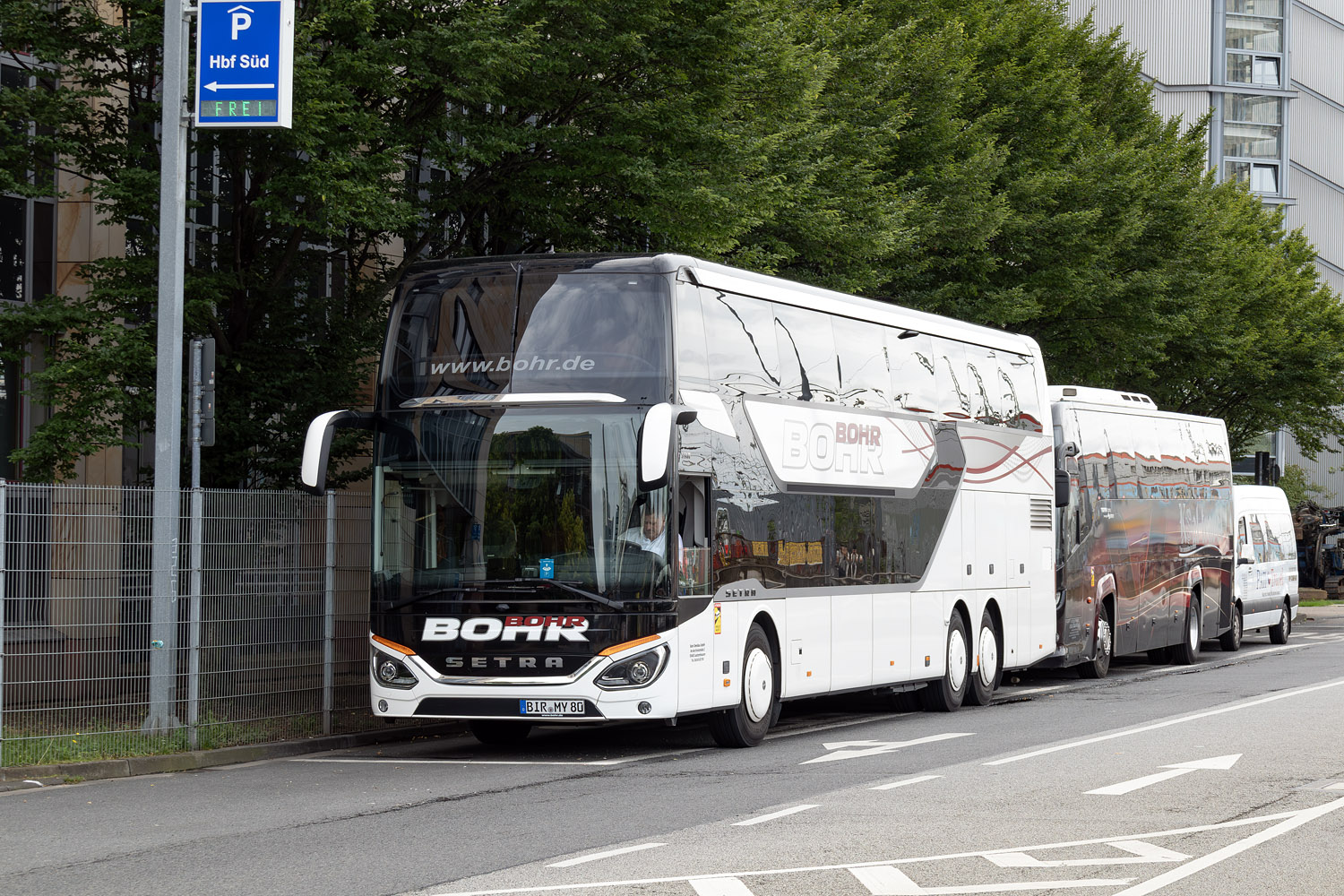 Рейнланд-Пфальц, Setra S531DT № BIR-MY 80
