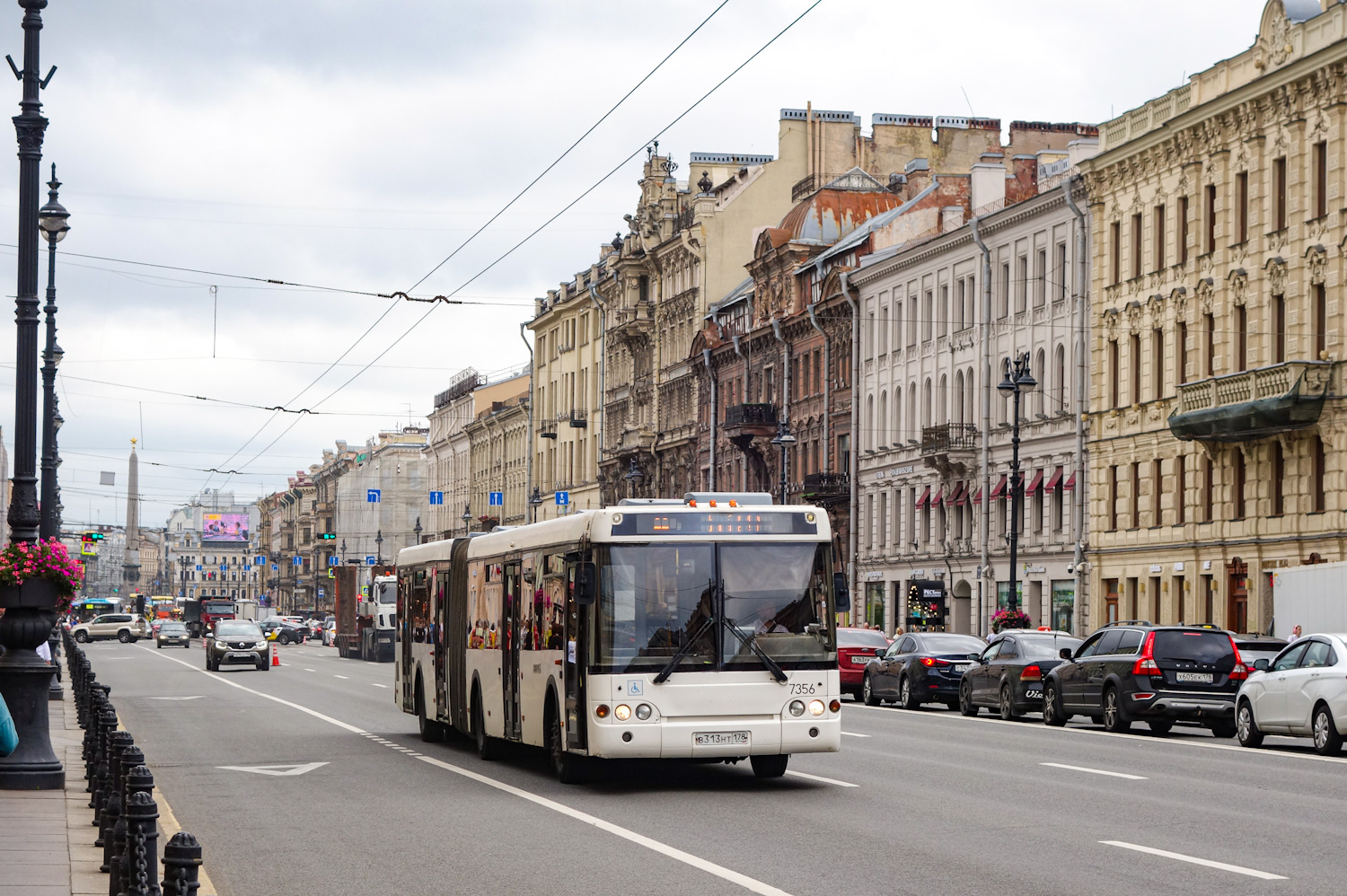 Санкт-Петербург, ЛиАЗ-6213.20 № 7356