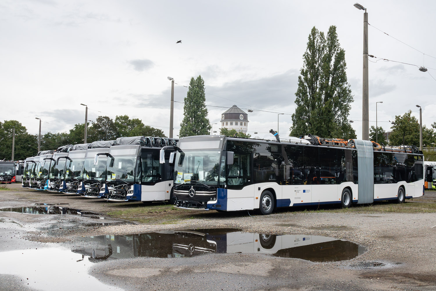 Баден-Вюртемберг, Mercedes-Benz eCitaro G fuel cell № BB6286600079; Баден-Вюртемберг — Разные фотографии