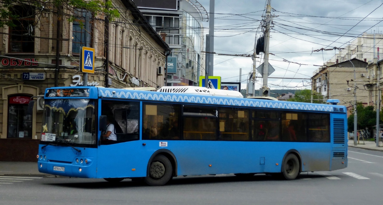 Саратовская область, ЛиАЗ-5292.65 № К 814 УН 164