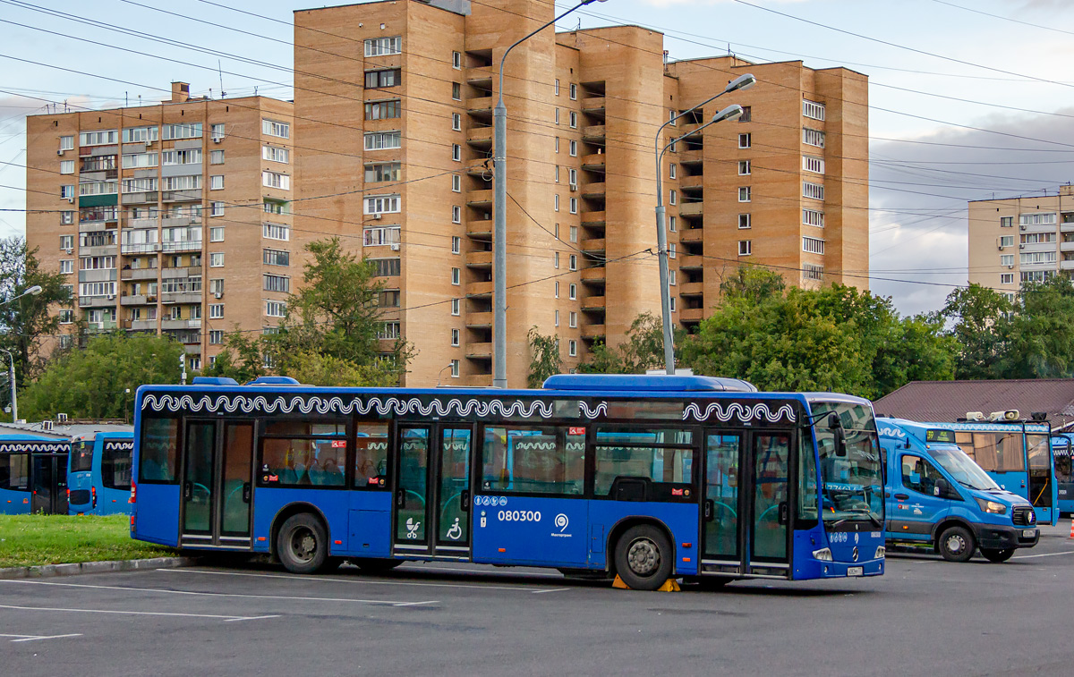 Москва, Mercedes-Benz Conecto II № 080300