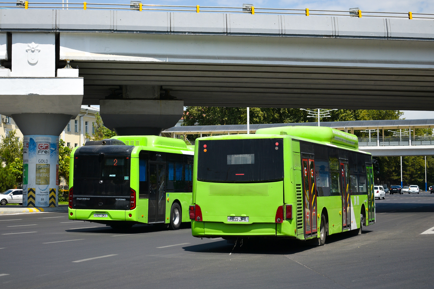 Узбекистан, Gemilang (MAN Auto-Uzbekistan) № 04001