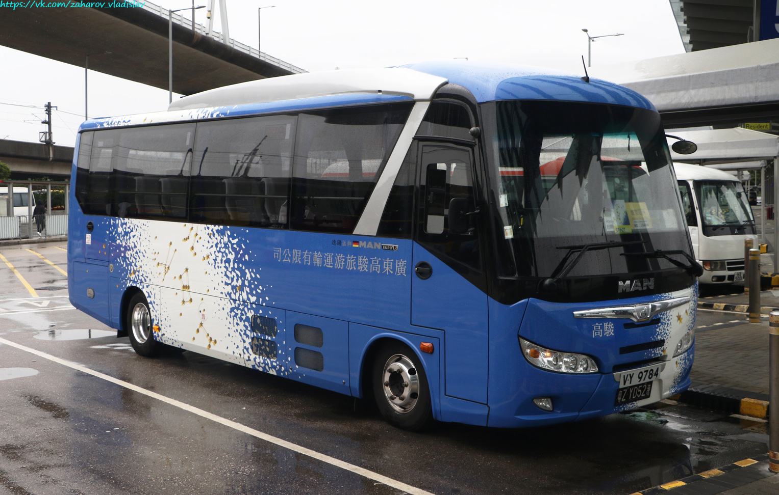 Гонконг, Intercoach Lion's Pride № 粤Z YD52港