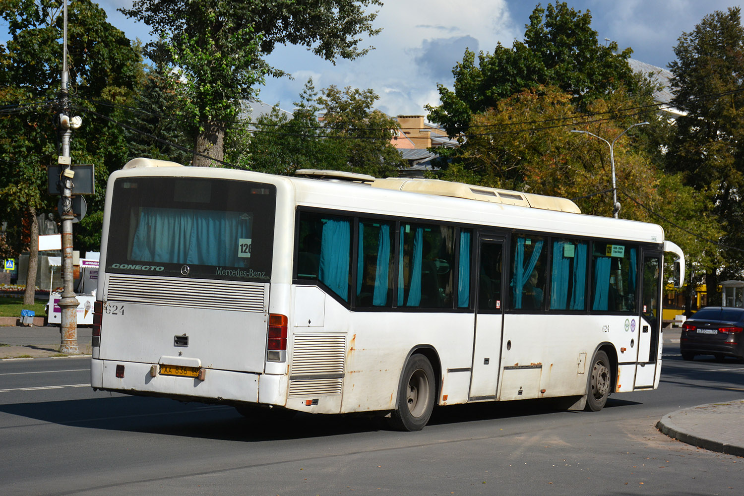 Pskov region, Mercedes-Benz O345 Conecto H # 624