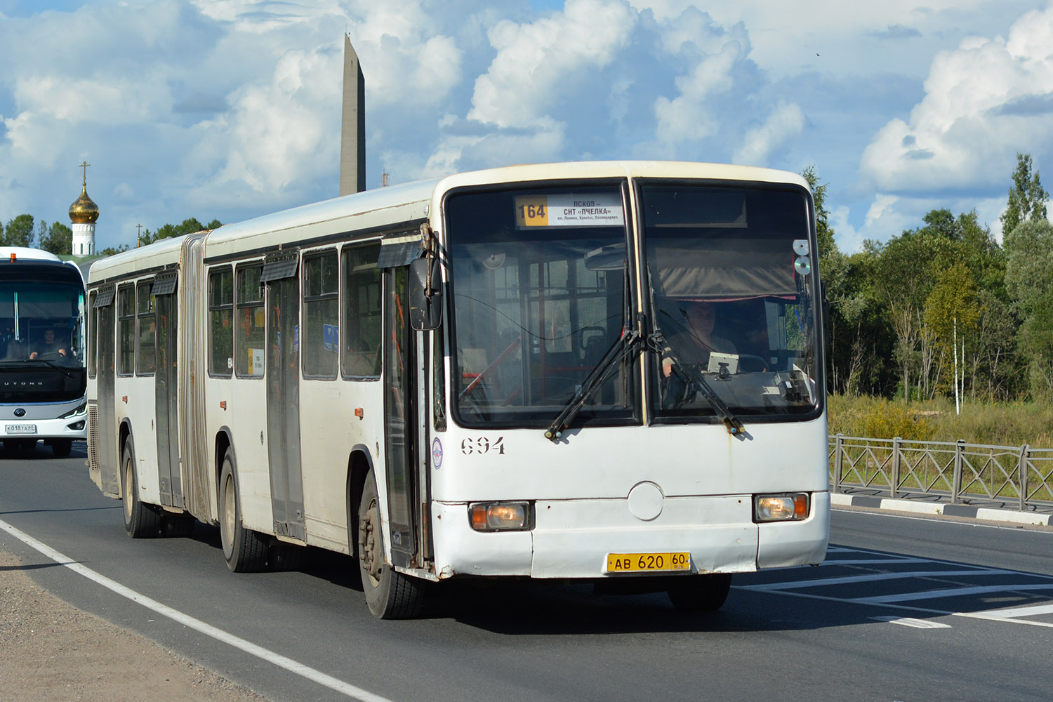 Псковская область, Mercedes-Benz O345G № 694