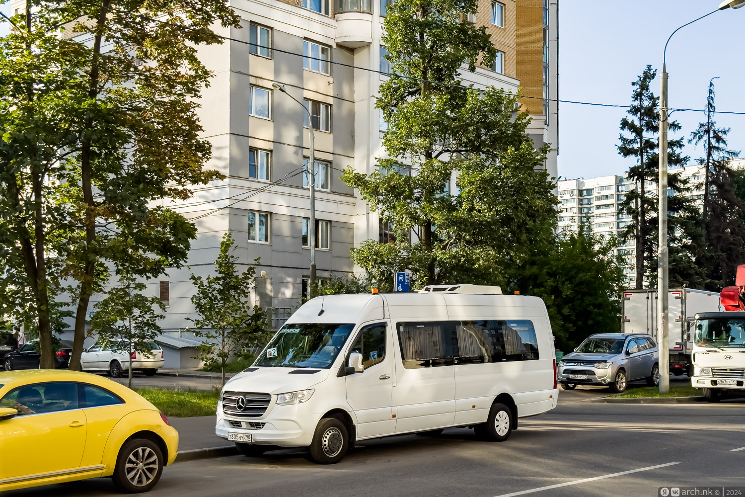Московская область, Луидор-223685 (MB Sprinter) № Т 305 НУ 790