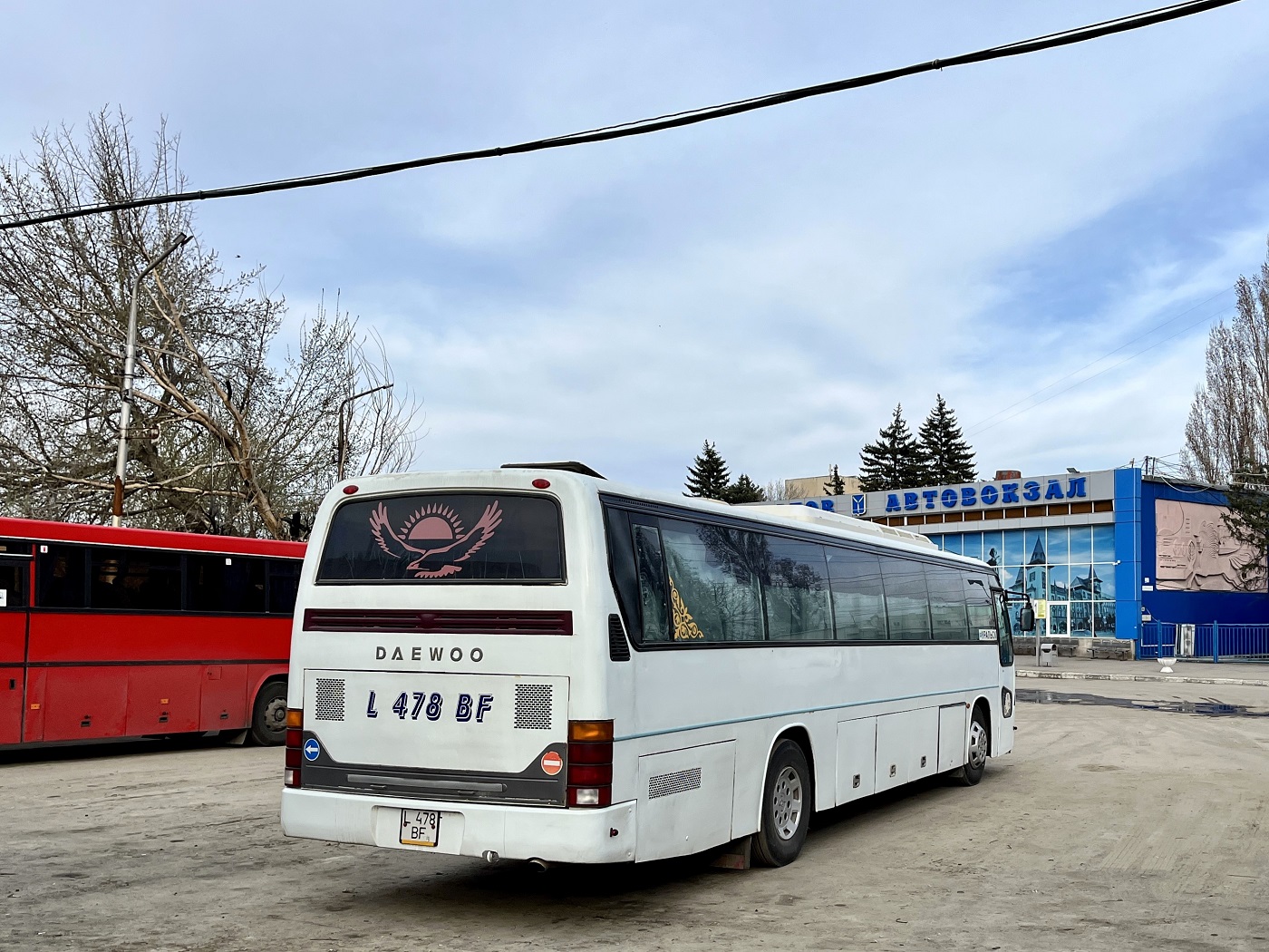 Западно-Казахстанская область, Daewoo BH116 Royal Luxury № L 478 BF