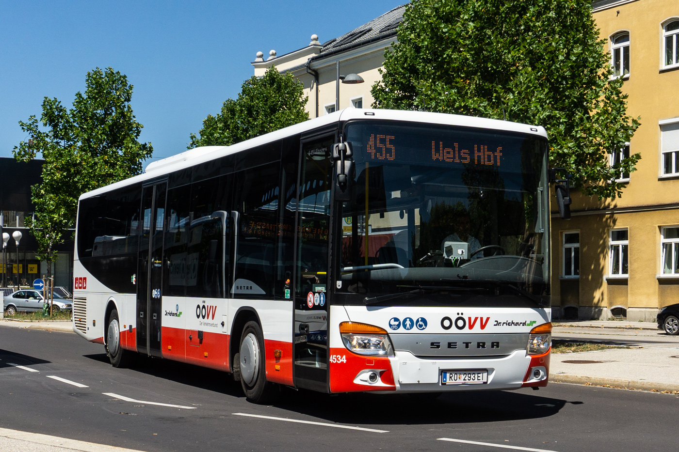 Австрия, Setra S415LE business № 4534