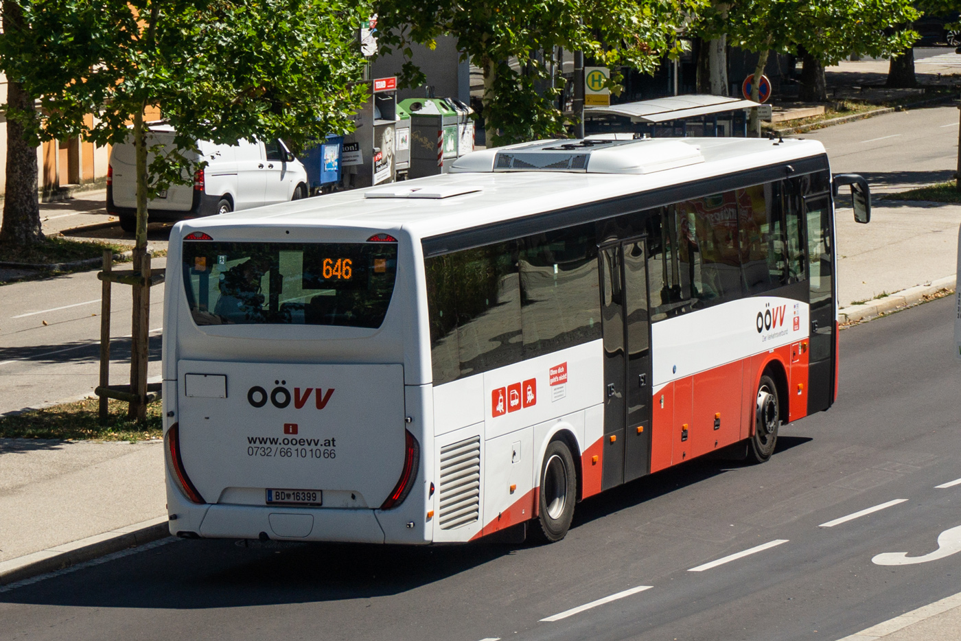 Австрия, IVECO Crossway LINE 12M № BD 16399