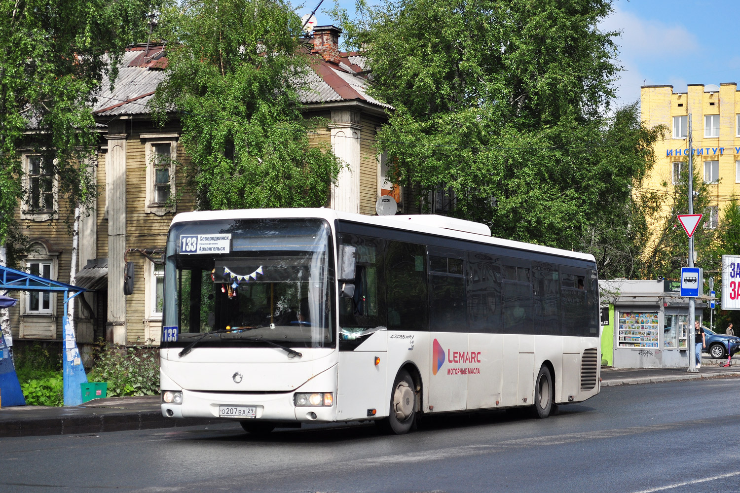 Obwód archangielski, Irisbus Crossway LE 12M Nr О 207 ВА 29