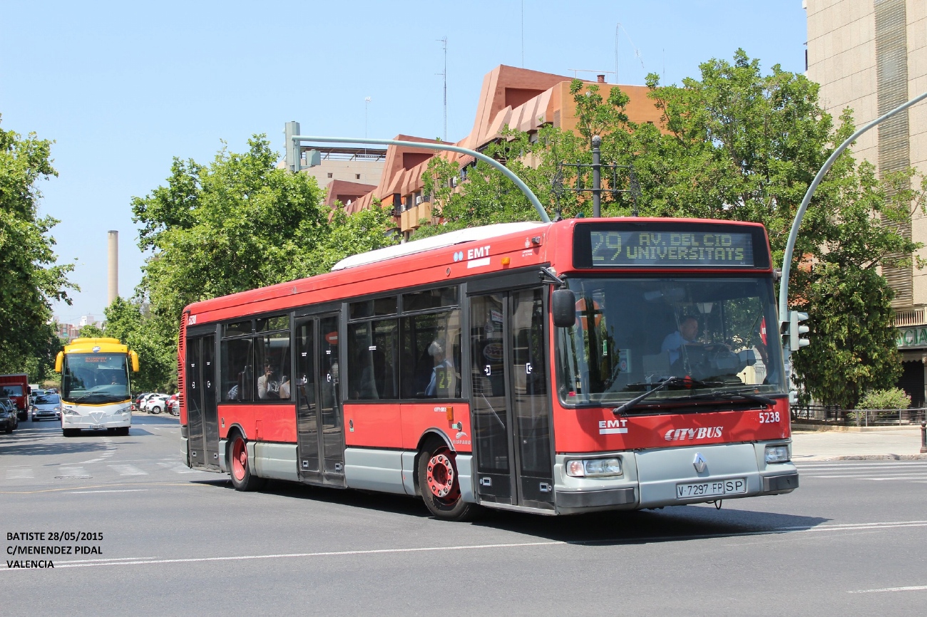 Испания, Hispano Citybus № 5238