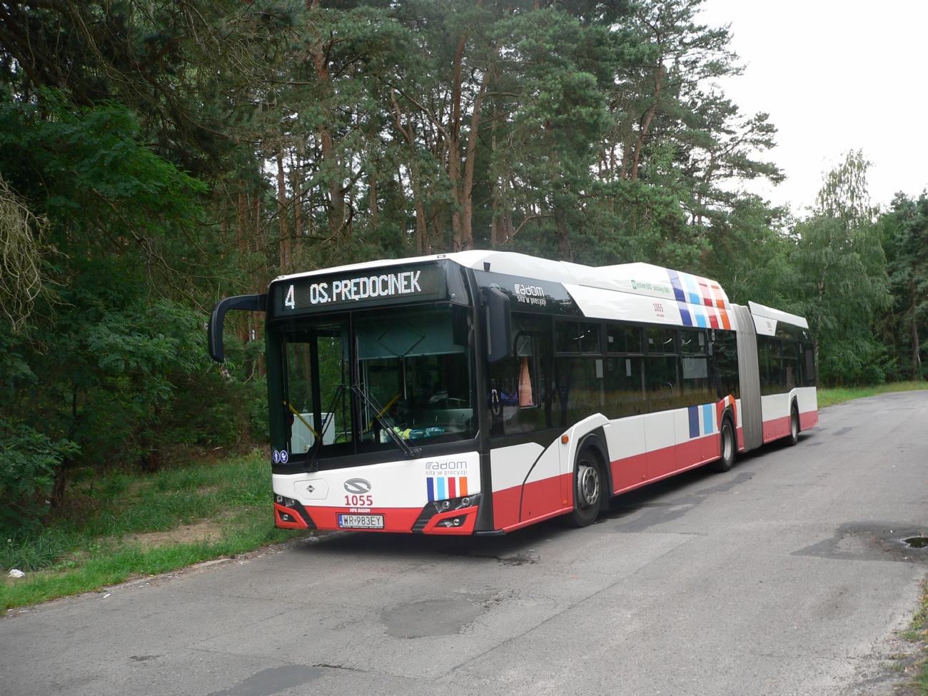 Польша, Solaris Urbino IV 18 CNG № 1055