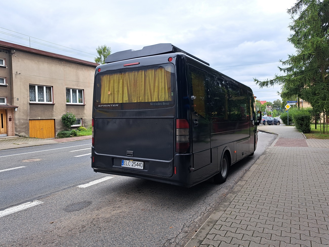 Польша, Noge Sprinter № ELC 25440