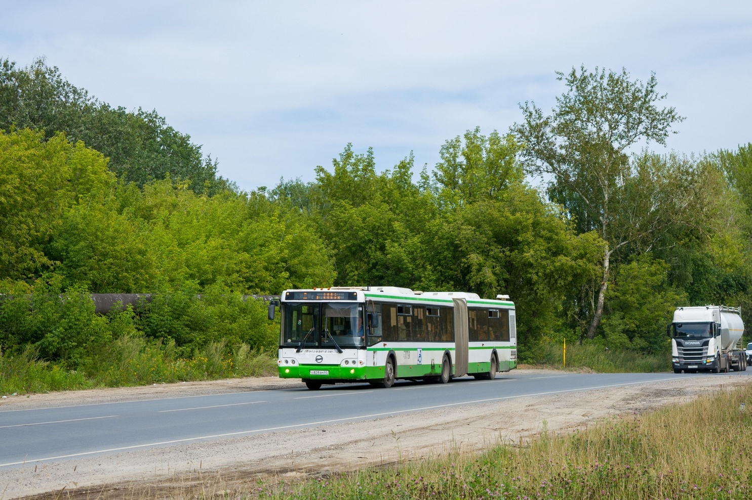 Ryazan region, LiAZ-6213.21 # 0764