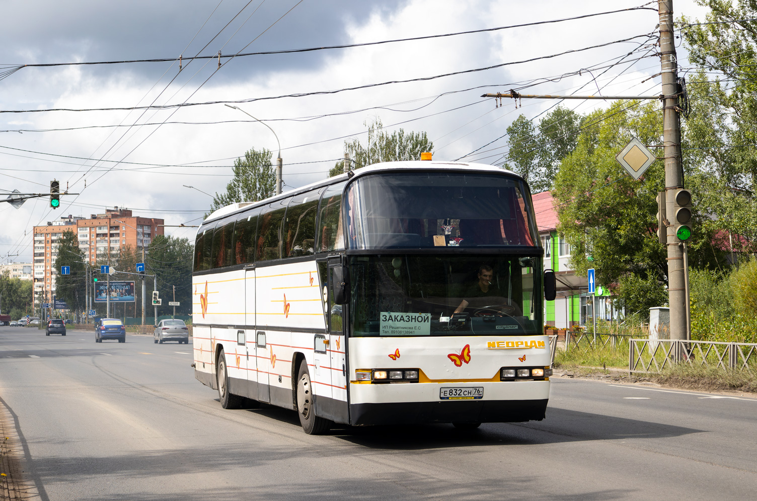 Ярославская область, Neoplan N116 Cityliner № Е 832 СН 76