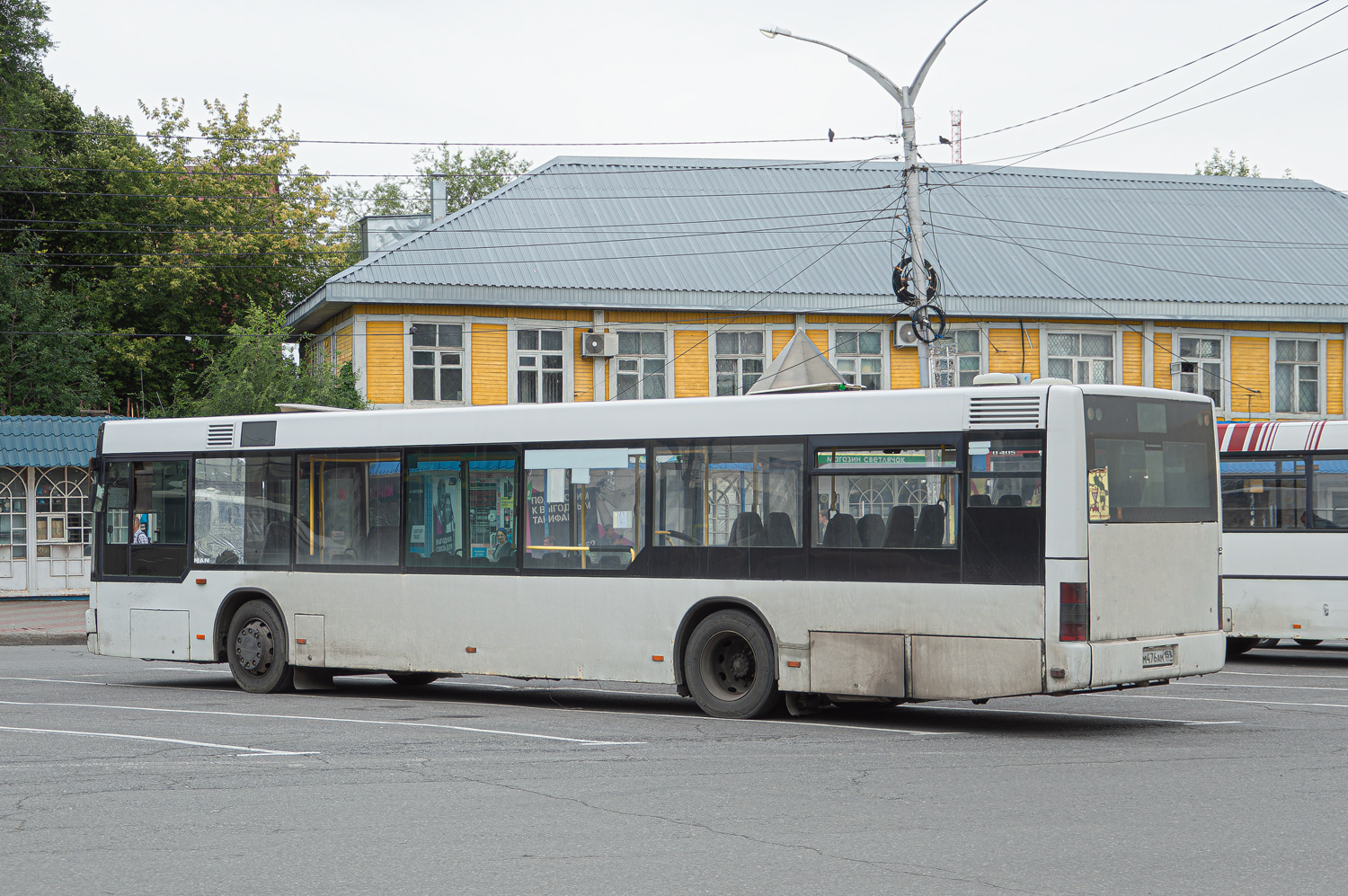 Пензенская область, MAN A21 NL263 № М 476 АМ 159