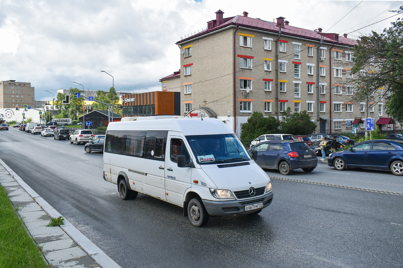 Свердловская область, Луидор-223214 (MB Sprinter Classic) № Е 467 РМ 196