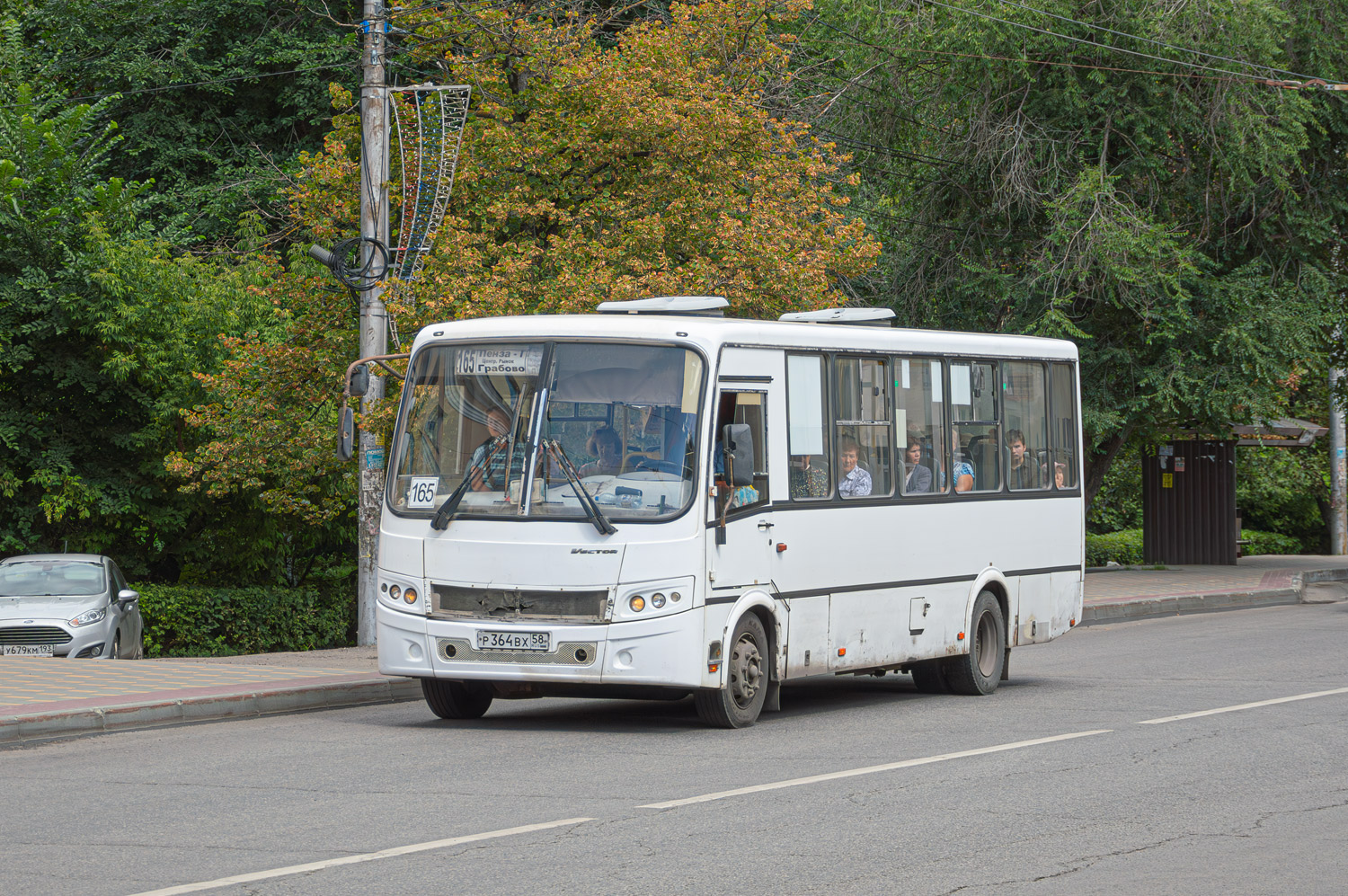 Пензенская область, ПАЗ-320412-04 "Вектор" № Р 364 ВХ 58