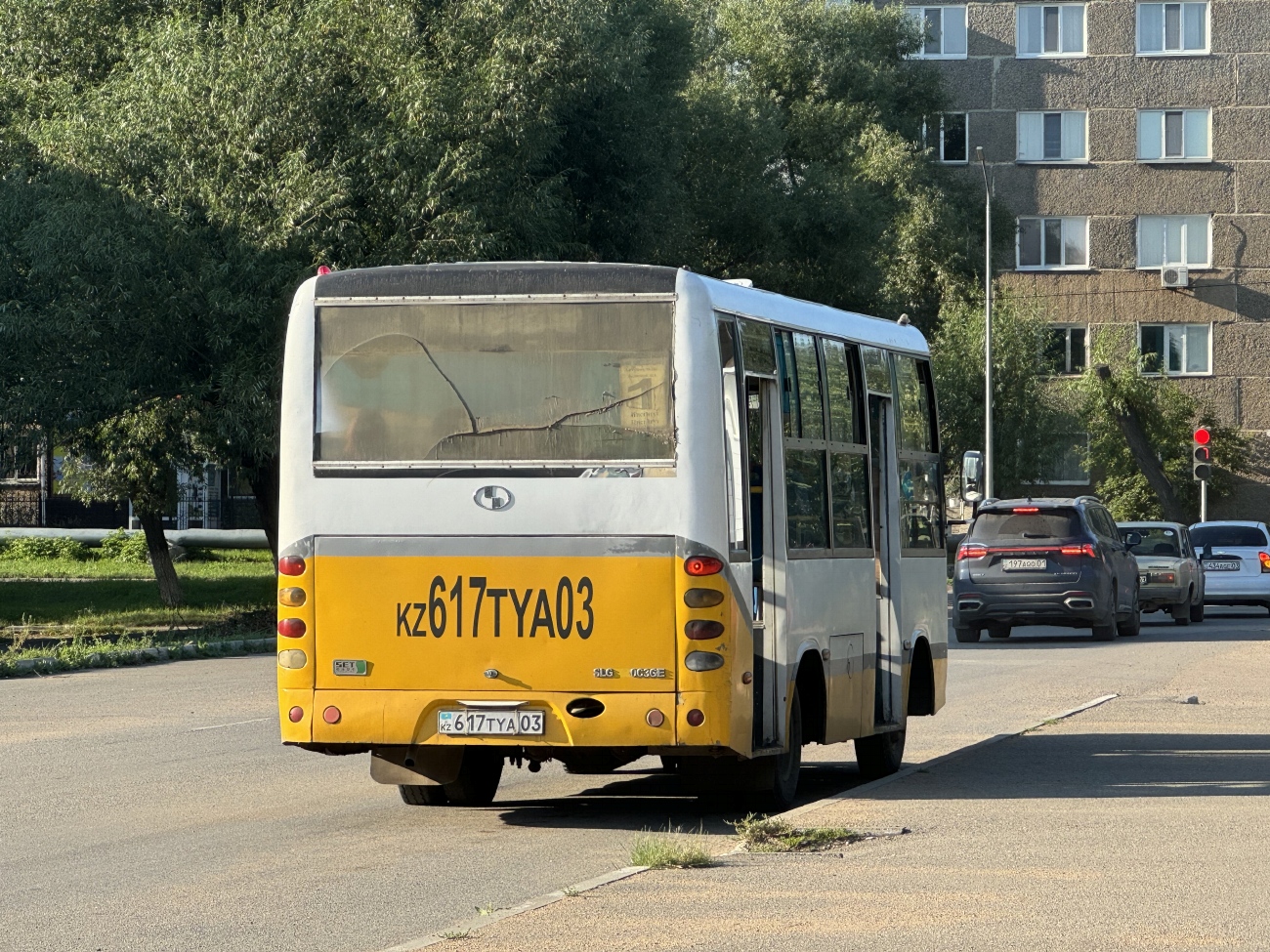 Akmola province, Shaolin SLG6660C3GE # 617 TYA 03