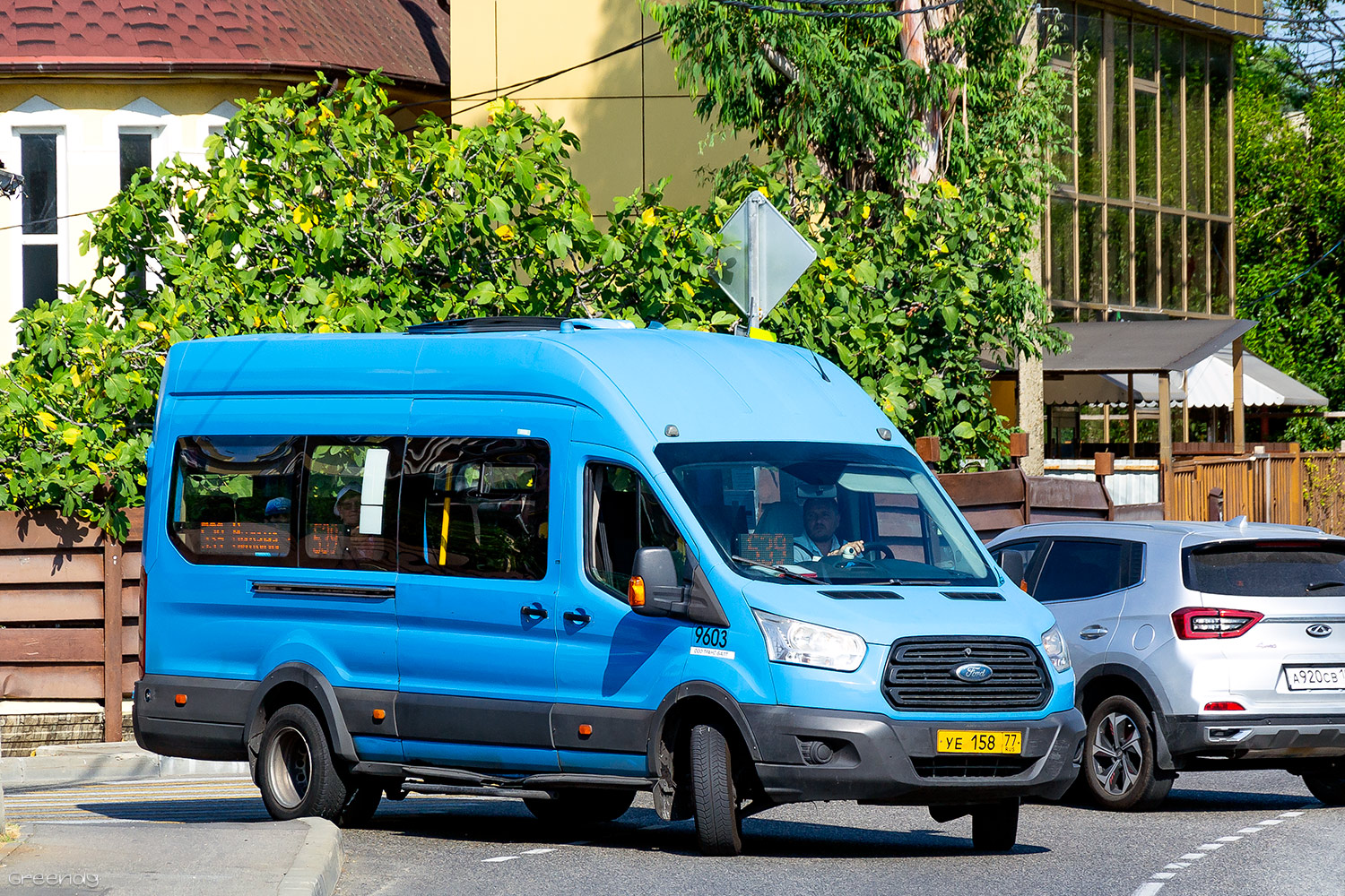 Краснодарский край, Ford Transit FBD [RUS] (Z6F.ESG.) № 9603