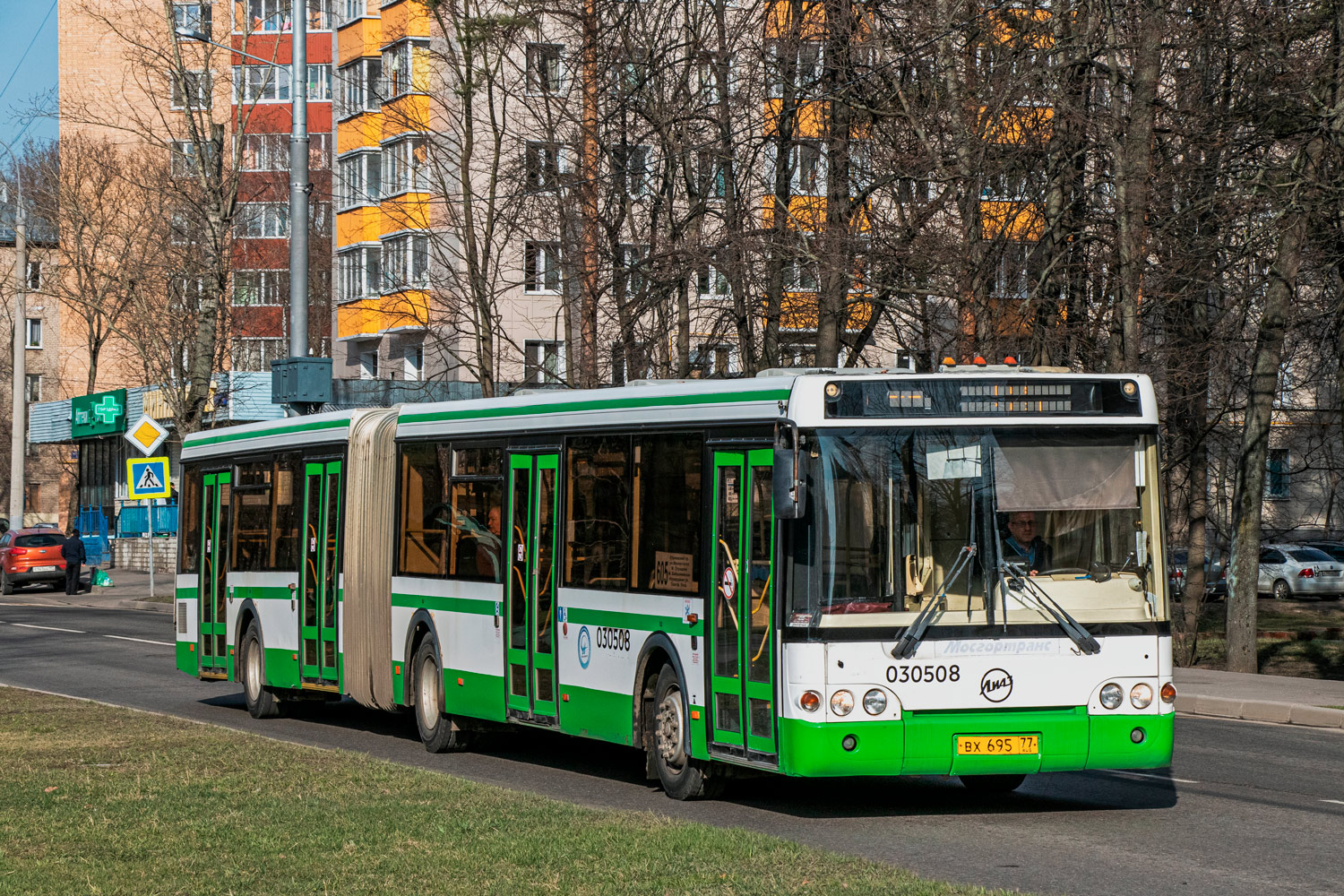 Москва, ЛиАЗ-6213.20 № 030508