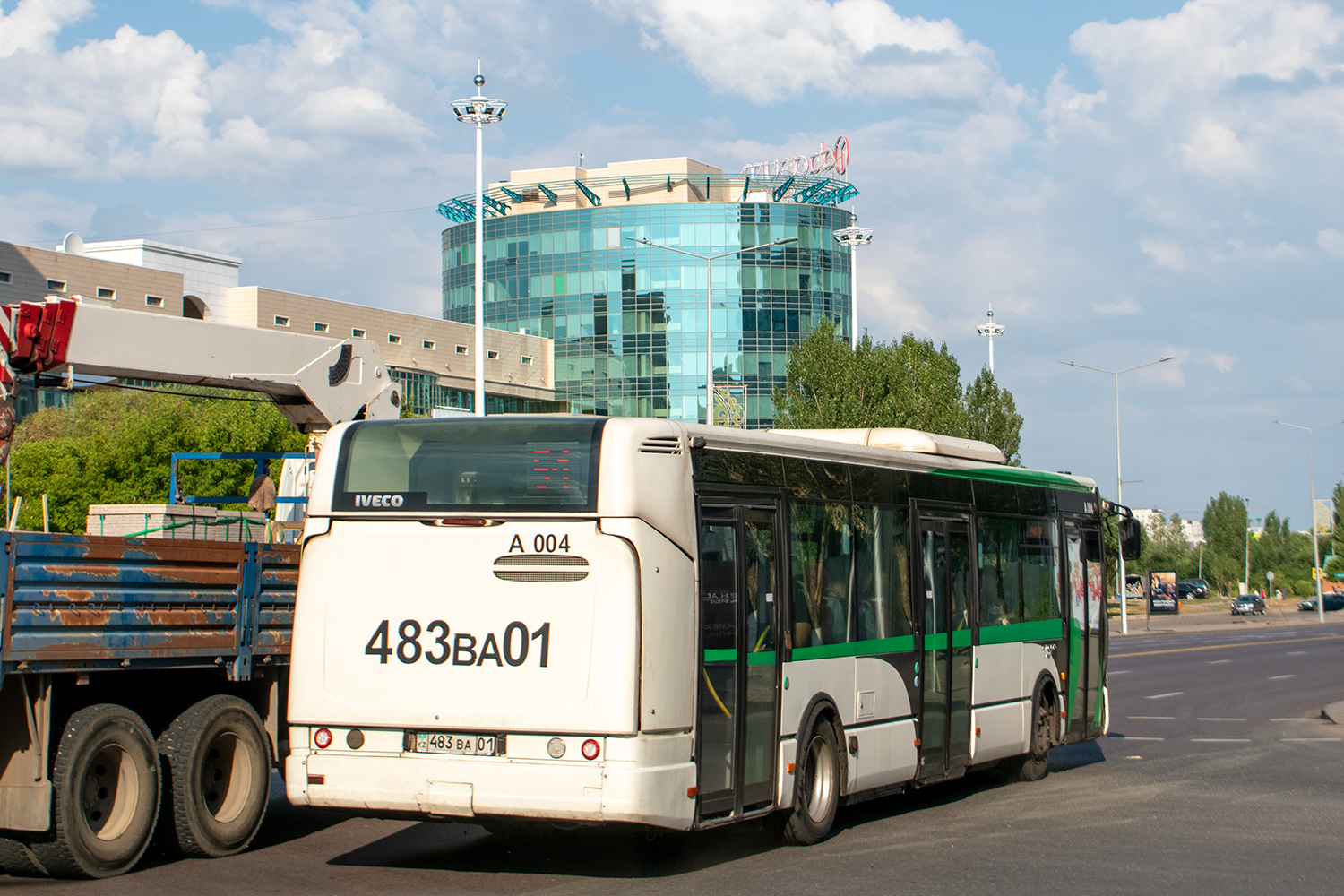 Астана, Irisbus Citelis 12M № A004