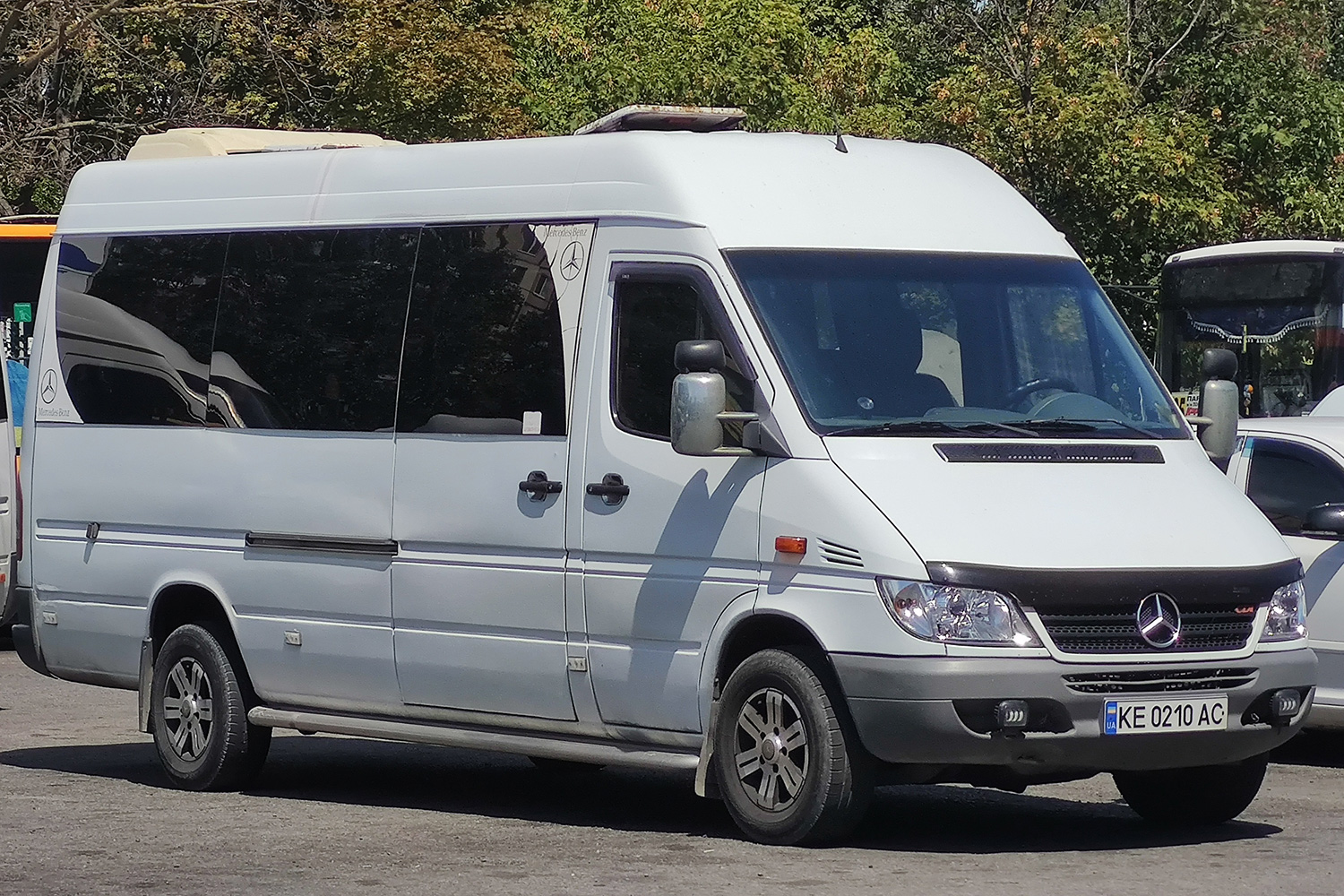 Днепропетровская область, Mercedes-Benz Sprinter W903 313CDI № KE 0210 AC